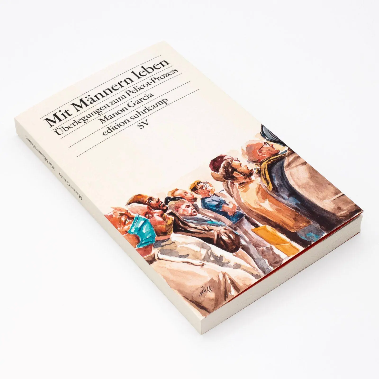 Bild: 9783518001301 | Mit Männern leben | Manon Garcia | Taschenbuch | edition suhrkamp