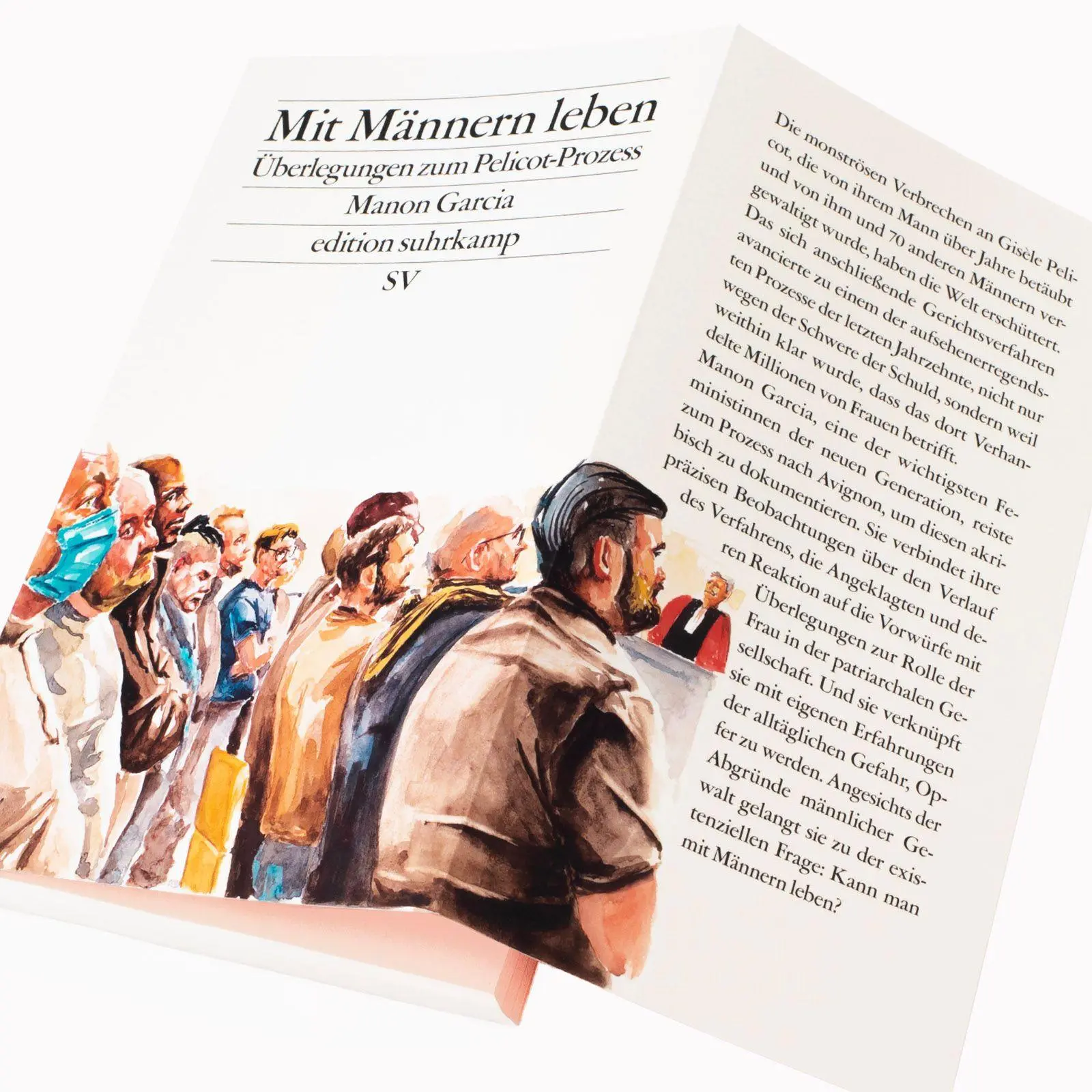 Bild: 9783518001301 | Mit Männern leben | Manon Garcia | Taschenbuch | edition suhrkamp