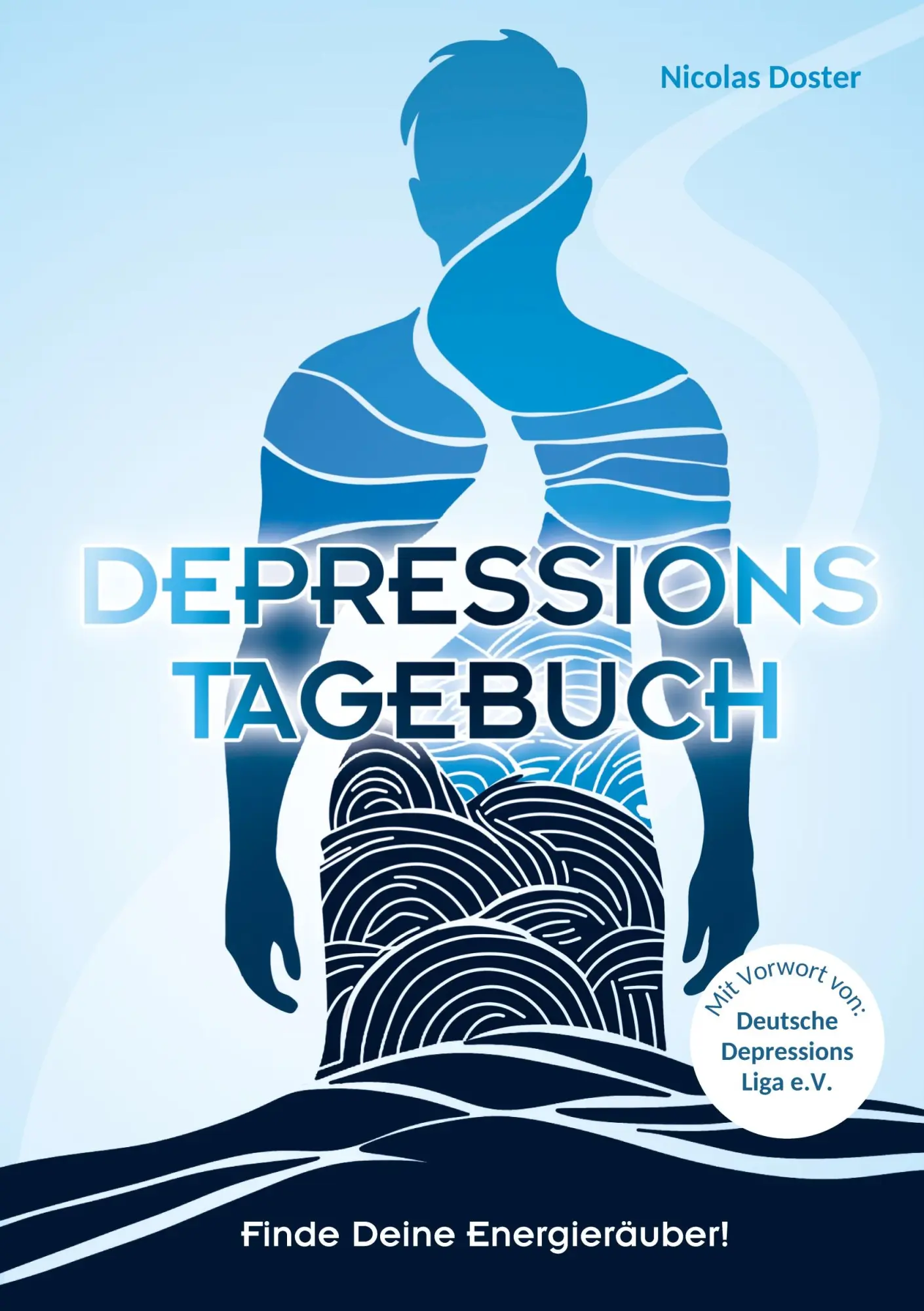 Cover: 9783819441301 | Depressionstagebuch - Tagebuch gegen Depression, für mehr Energie...