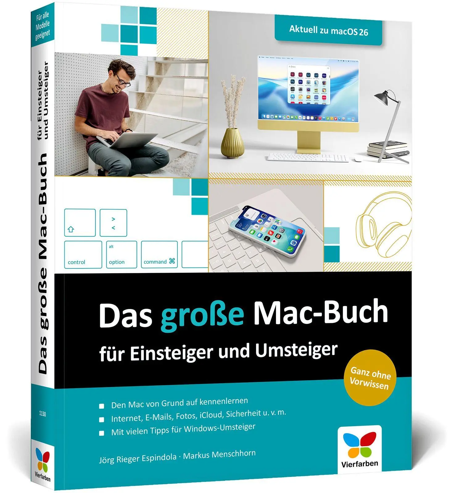 Cover: 9783842111301 | Das große Mac-Buch für Einsteiger und Umsteiger | Espindola (u. a.)