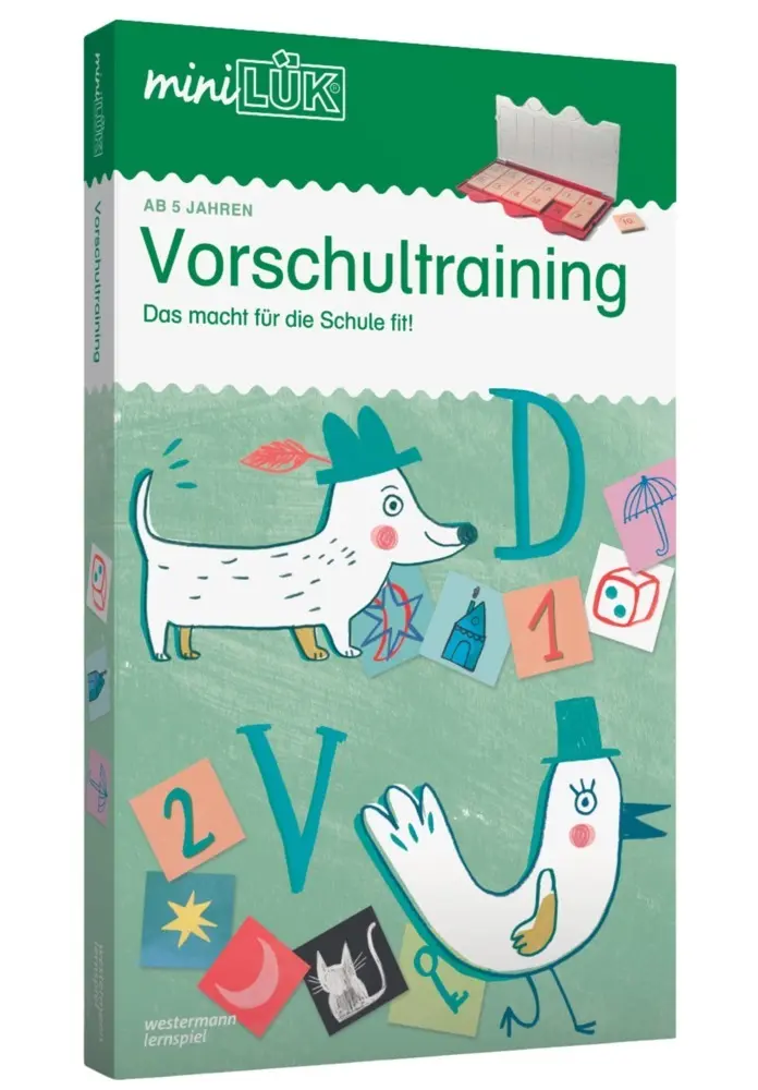 Cover: 9783894141301 | miniLÜK-Set Vorschultraining | Spiel | mini LÜK-Sets | SET | Deutsch