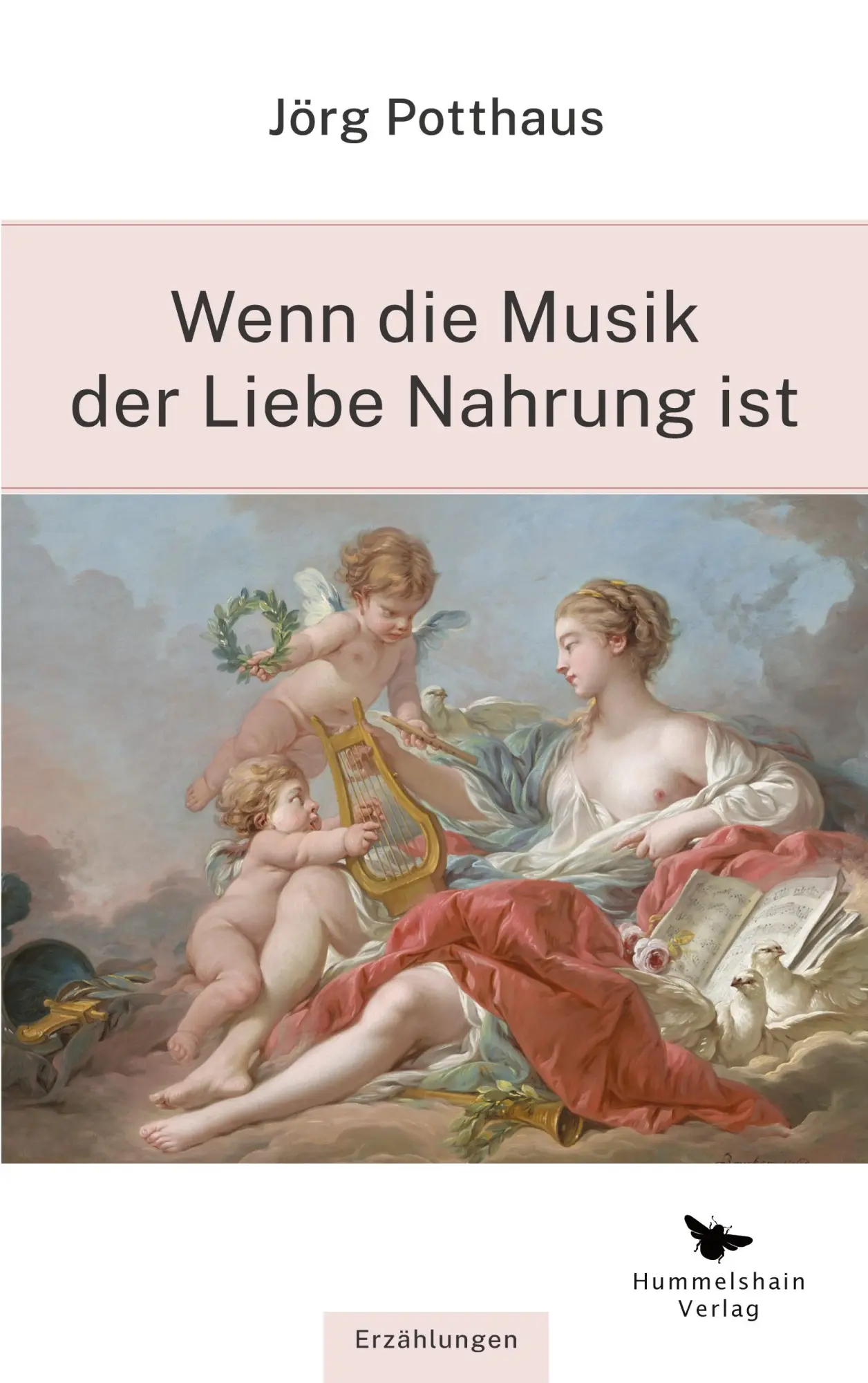 Cover: 9783910971301 | Wenn die Musik der Liebe Nahrung ist | Jörg Potthaus | Taschenbuch