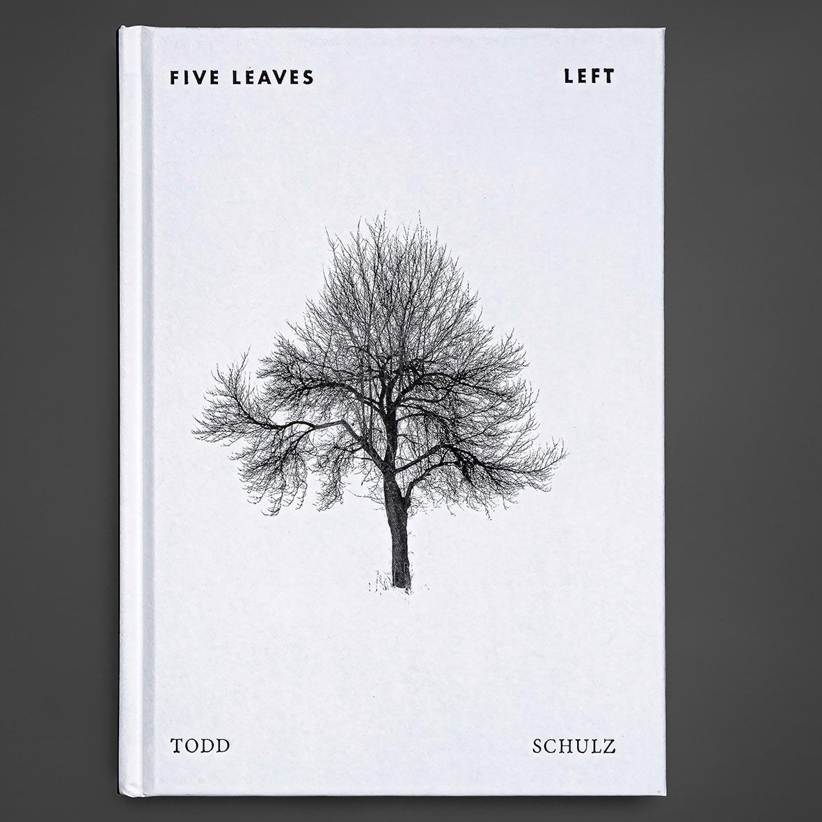 Cover: 9783968491301 | Five Leaves Left | Bäume - Fotografien | Todd Schulz | Buch | 120 S.