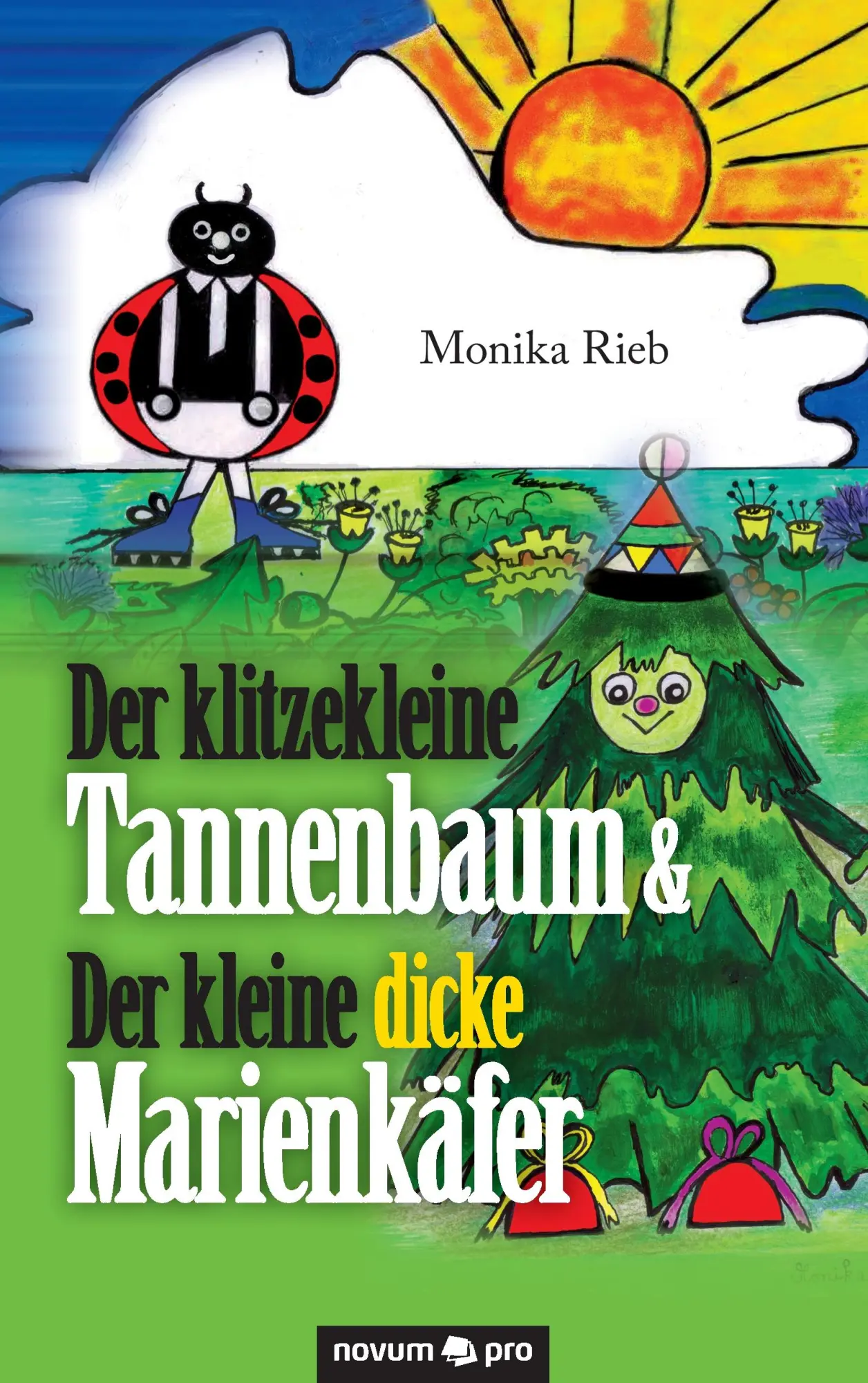 Der klitzekleine Tannenbaum & Der kleine dicke Marienkäfer - Monika Rieb Kartoniert (TB)