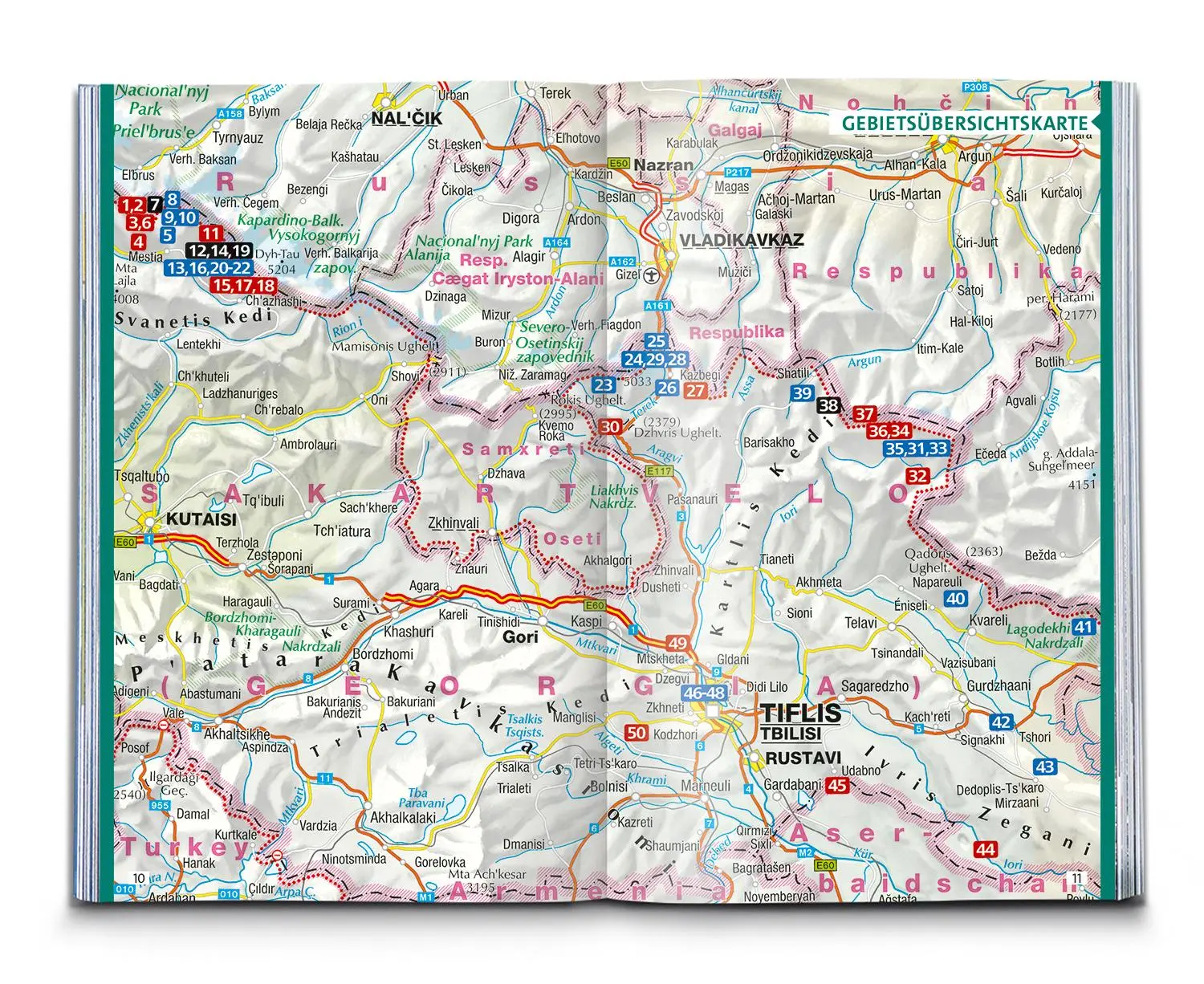 Bild: 9783991541301 | KOMPASS Wanderführer Georgien, Kaukasus, 50 Touren mit...