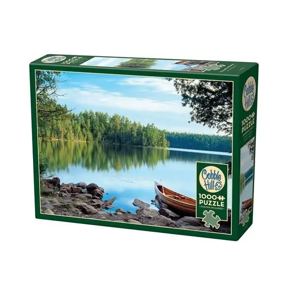 Cover: 625012401401 | Cobble Hill Spiegel der Natur 1000 Teile | Spiel | In Spielebox | 2024