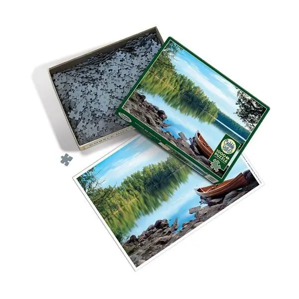 Bild: 625012401401 | Cobble Hill Spiegel der Natur 1000 Teile | Spiel | In Spielebox | 2024