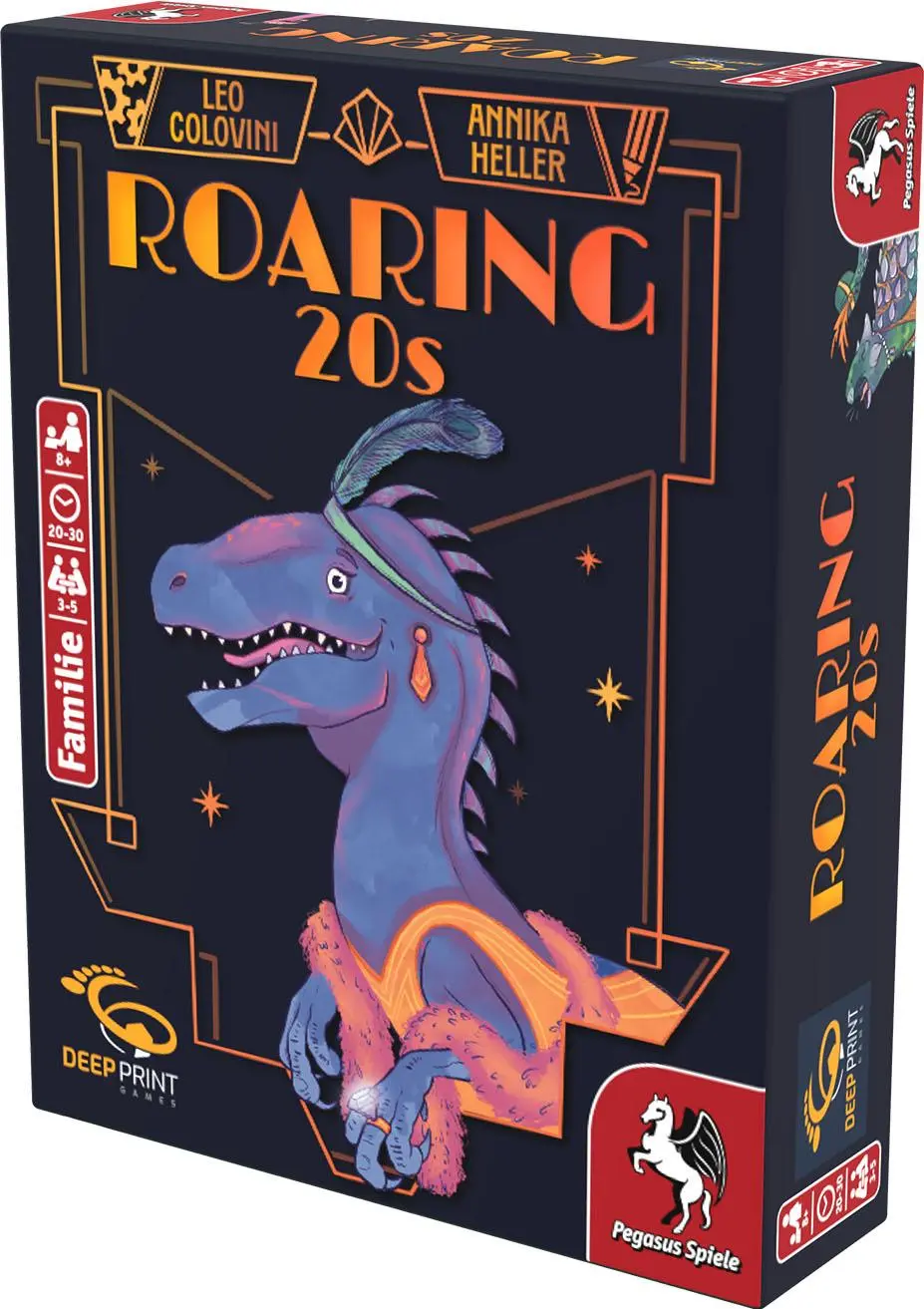 Bild: 4250231741401 | Roaring 20s (Deep Print Games) | Leo Colovini | Spiel | 57824G | 2024