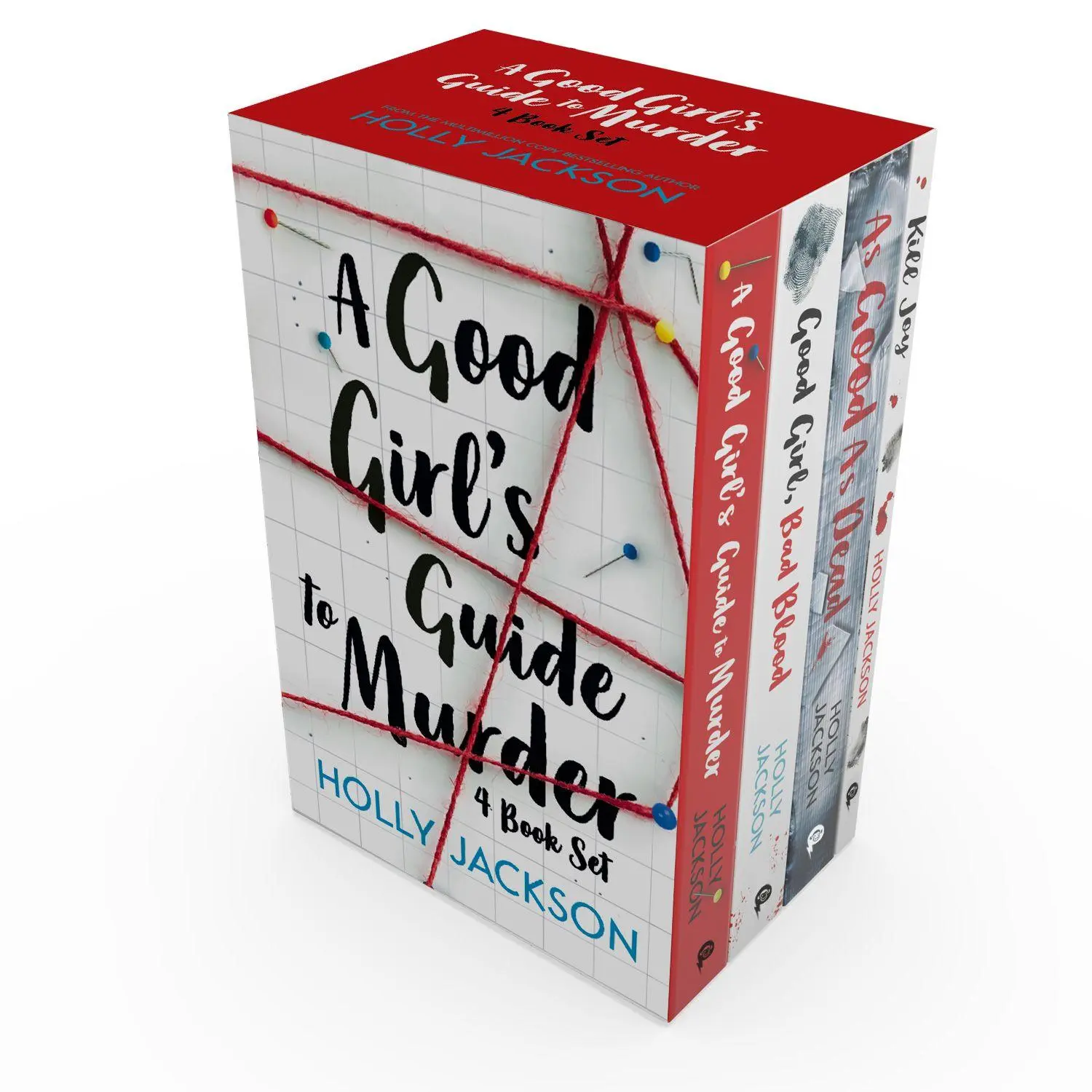 Cover: 9780008821401 | A Good Girl's Guide to Murder 4-Book Boxset | Holly Jackson | Buch
