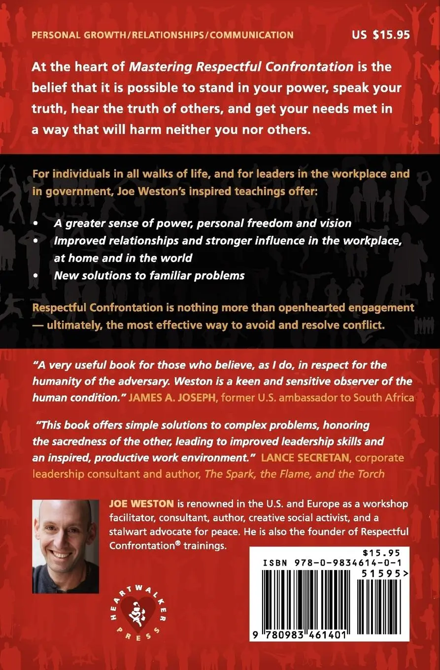 Rückseite: 9780983461401 | Mastering Respectful Confrontation | Joe Weston | Taschenbuch | 2011