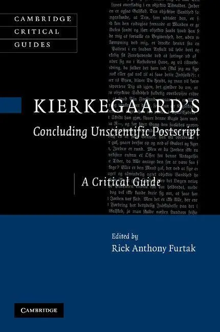 Cover: 9781107411401 | Kierkegaard's 'Concluding Unscientific PostScript' | A Critical Guide