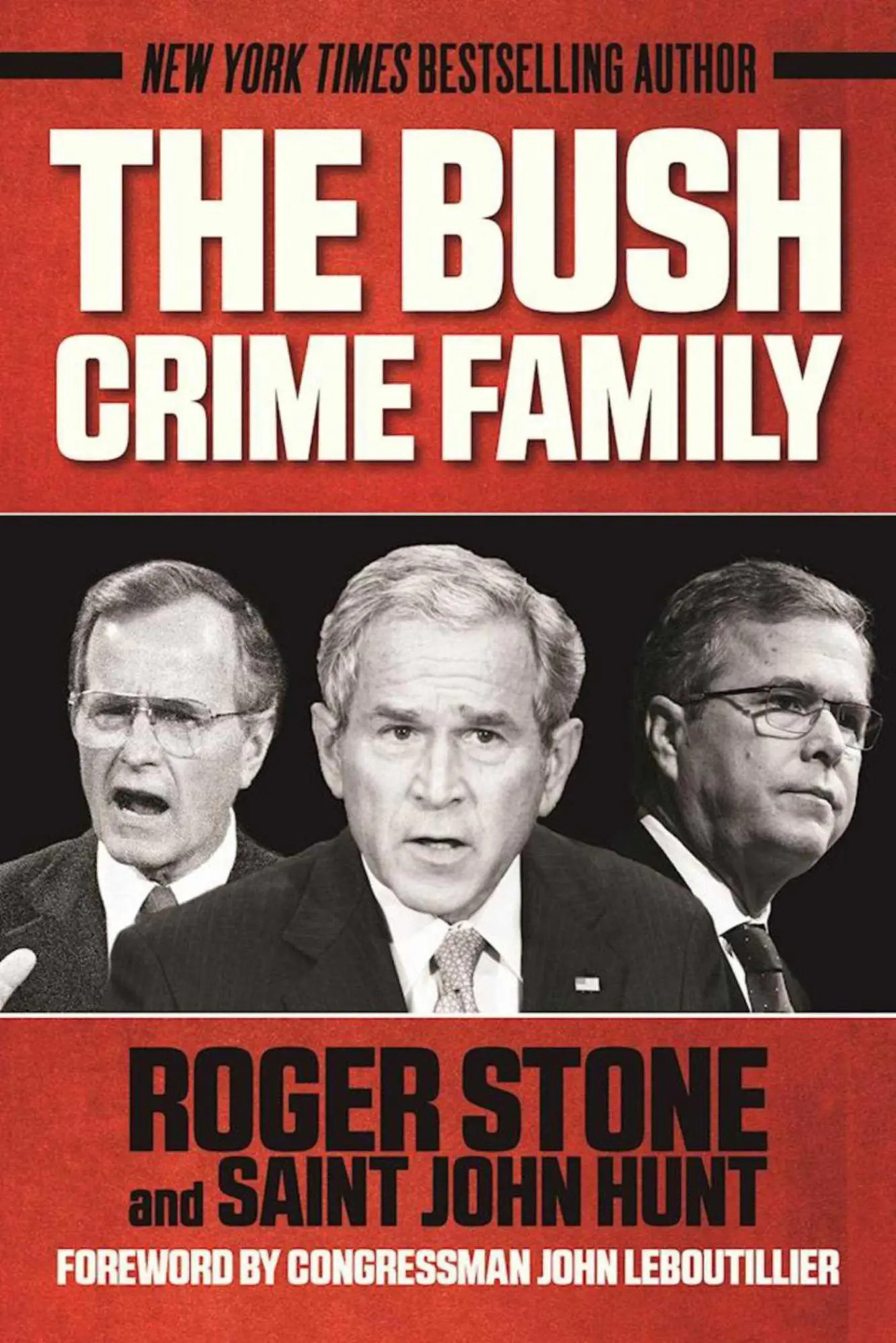 Cover: 9781510721401 | The Bush Crime Family | The Inside Story of an American Dynasty | Buch