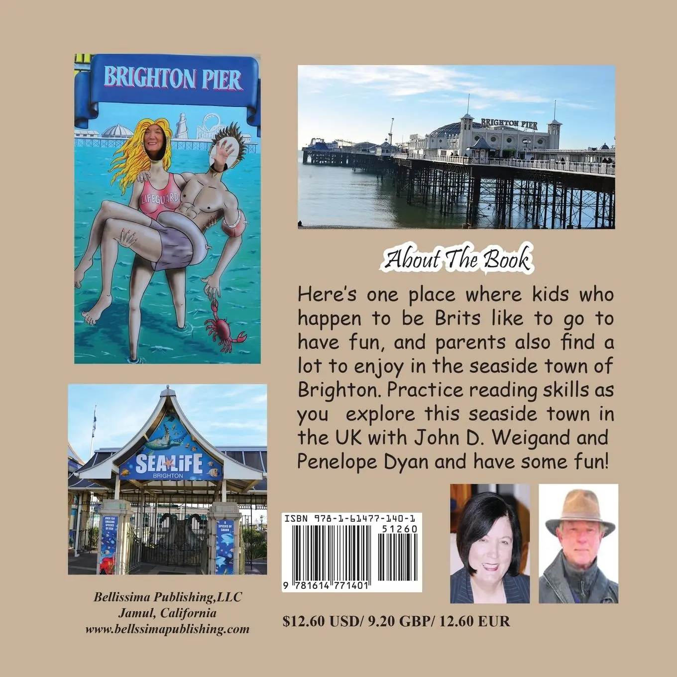 Rückseite: 9781614771401 | Lots O' Fun! A Kid's Guide To Brighton, UK | Penelope Dyan | Buch