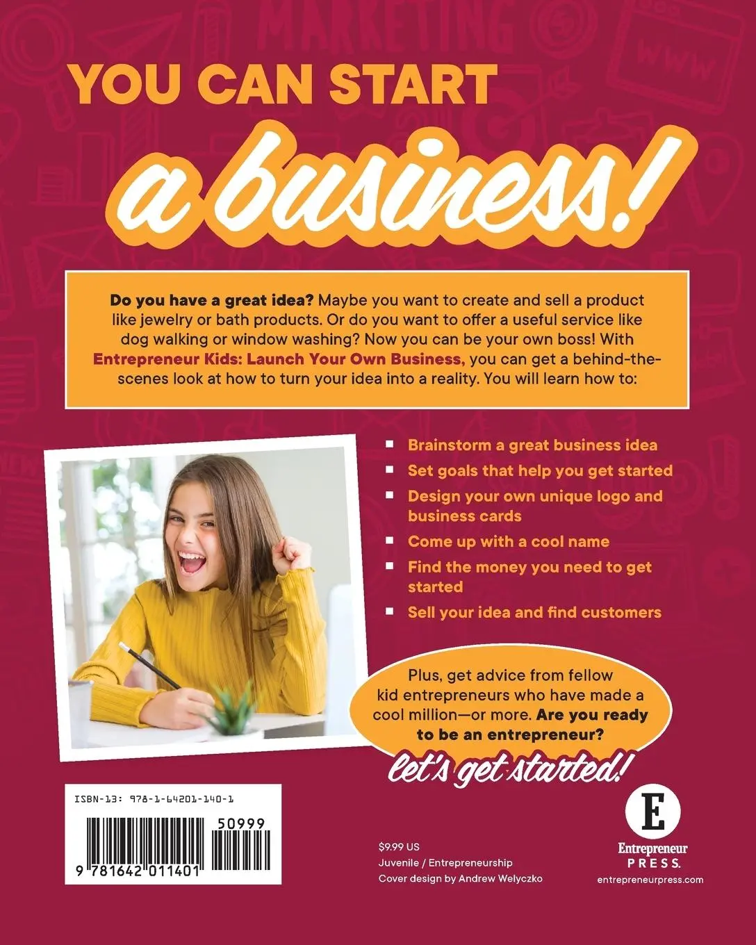 Rückseite: 9781642011401 | Entrepreneur Kids: Launch Your Own Business | Media | Taschenbuch