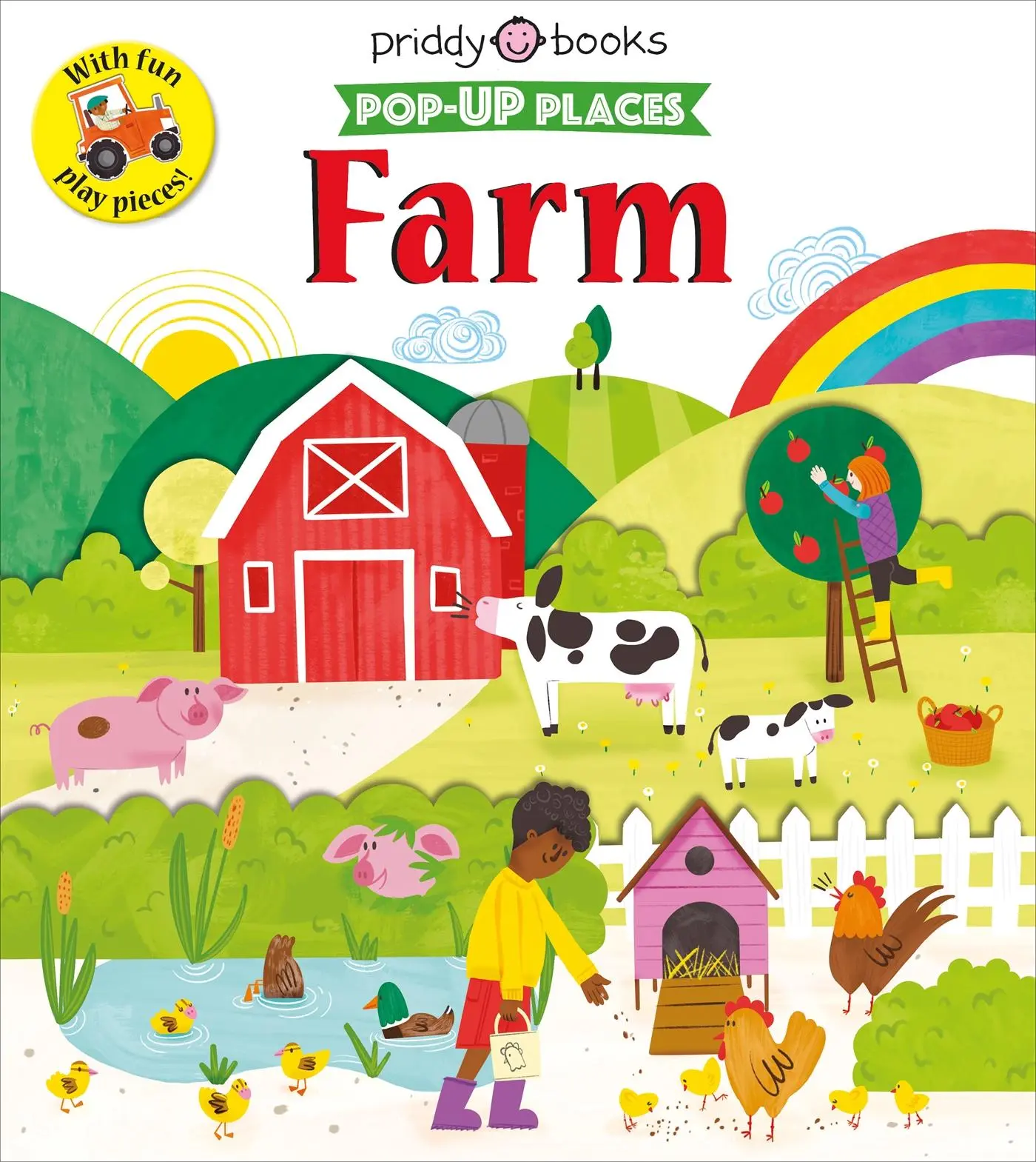 Cover: 9781838991401 | Pop-Up Places: Farm | Priddy Books (u. a.) | Buch | Pop-Up Places