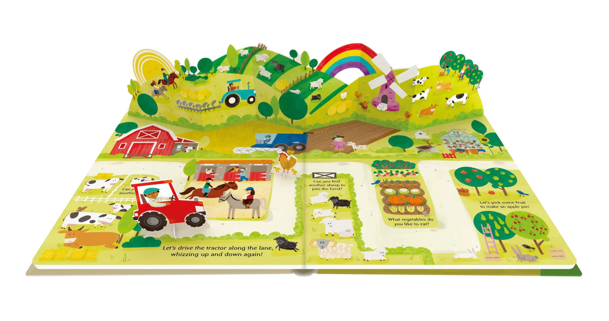 Bild: 9781838991401 | Pop-Up Places: Farm | Priddy Books (u. a.) | Buch | Pop-Up Places