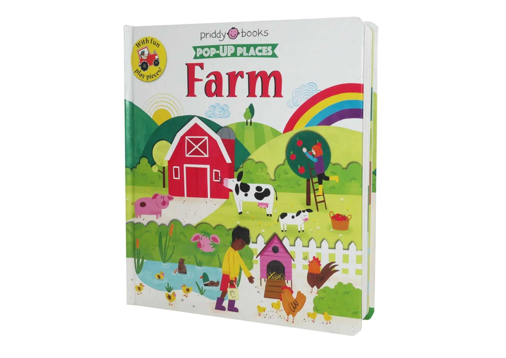Bild: 9781838991401 | Pop-Up Places: Farm | Priddy Books (u. a.) | Buch | Pop-Up Places