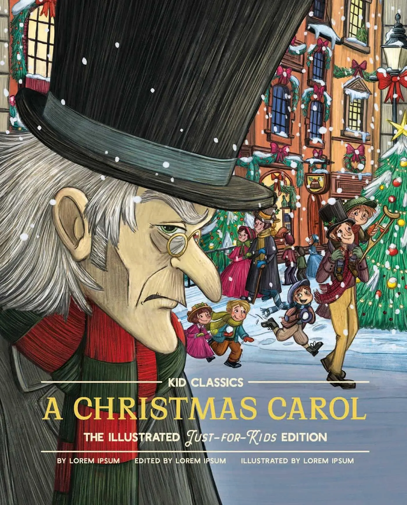Cover: 9781951511401 | A Christmas Carol - Kid Classics | Charles Dickens | Buch | Gebunden