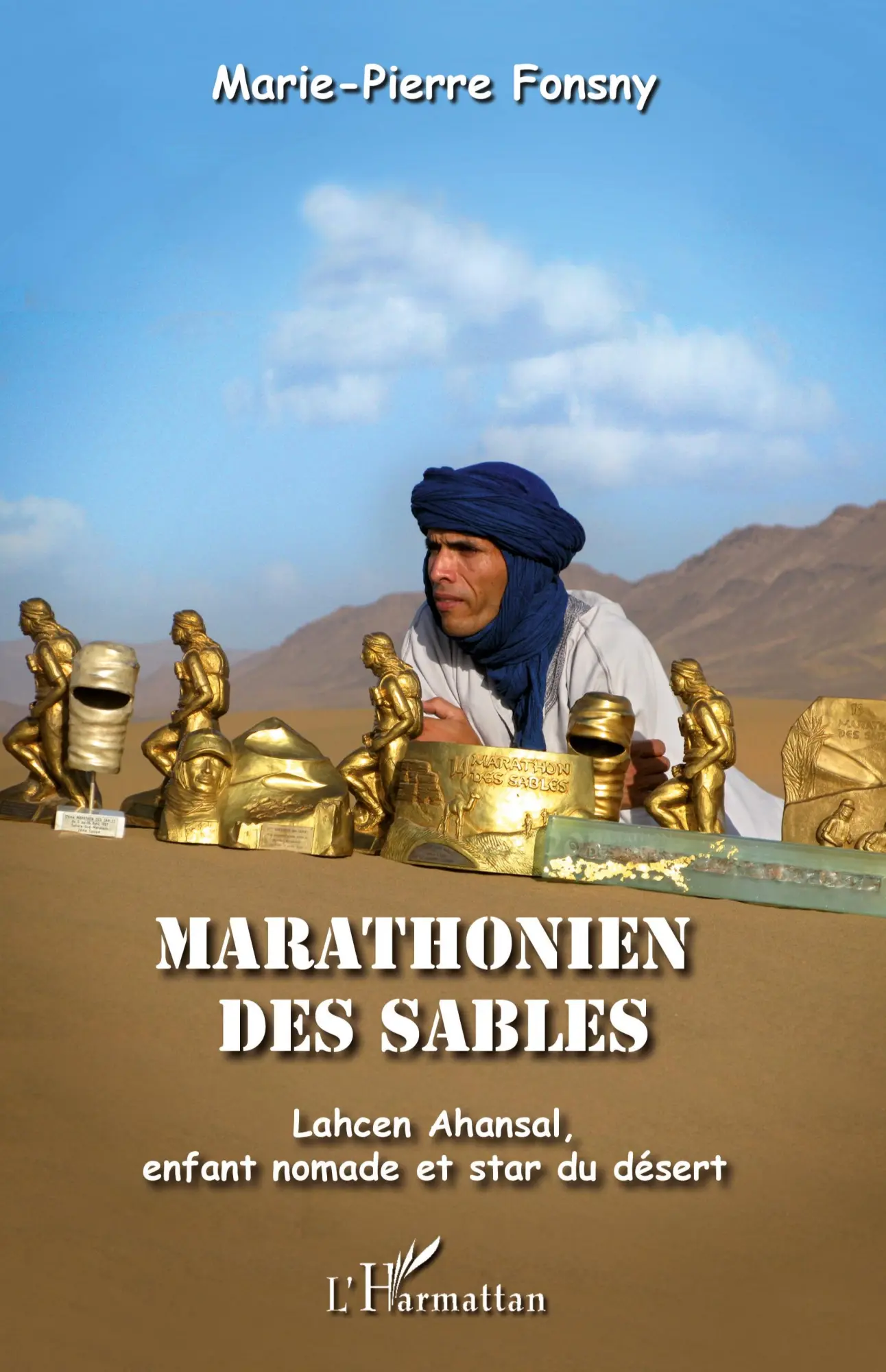 Cover: 9782296961401 | Marathonien des sables | Marie-Pierre Fonsny | Taschenbuch | 2020