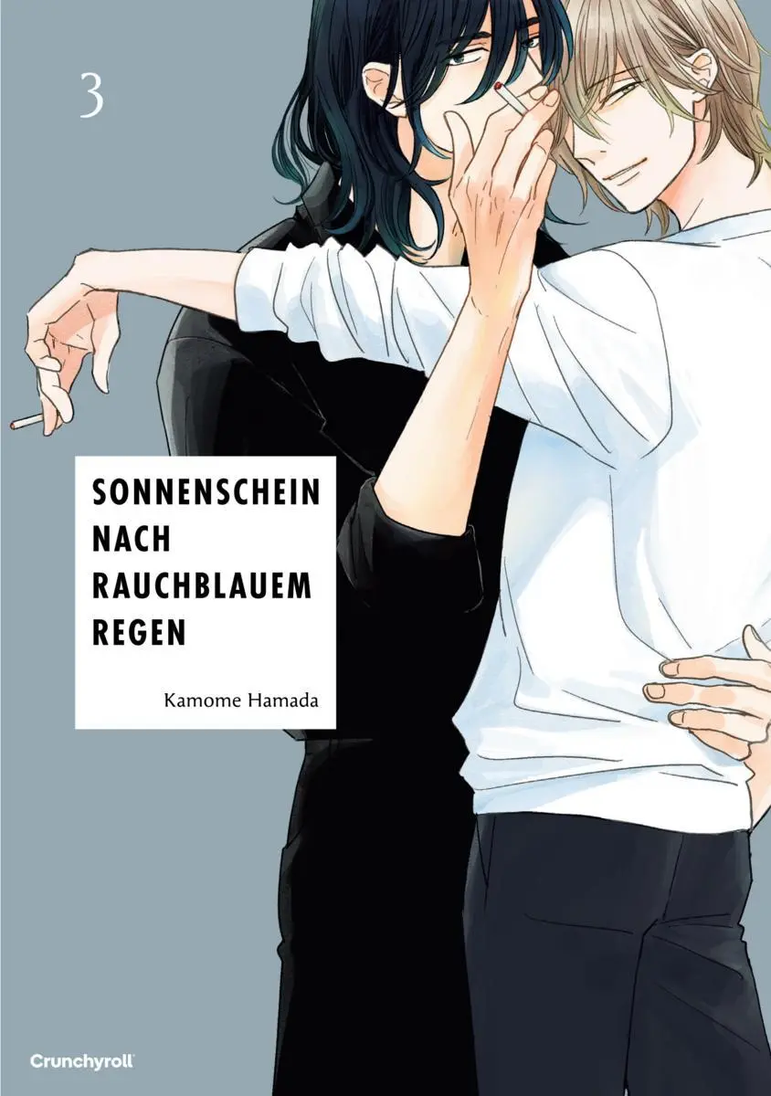 Cover: 9782832471401 | Sonnenschein nach rauchblauem Regen - Band 3 | Kamome Hamada | Buch