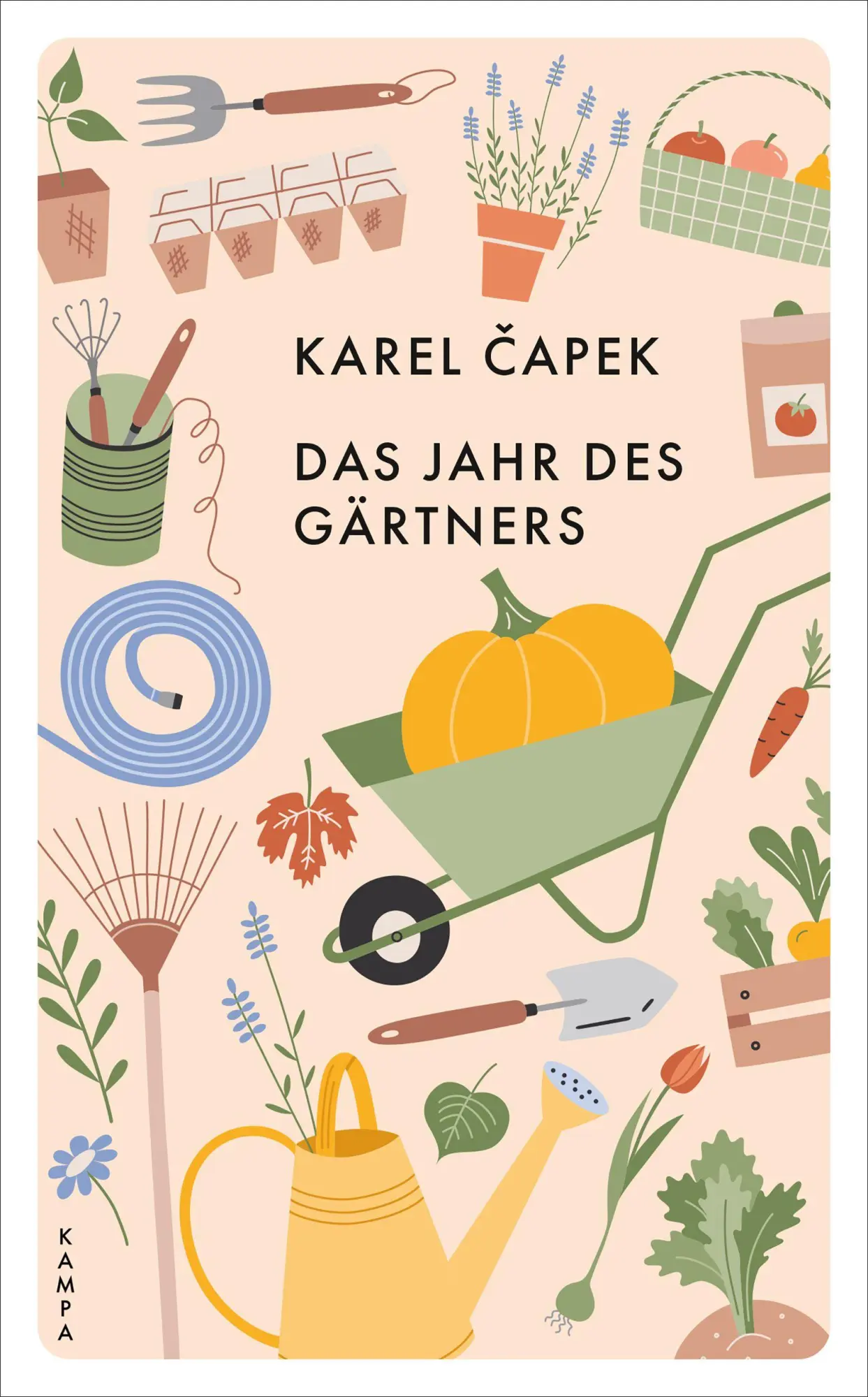 Cover: 9783311151401 | Das Jahr des Gärtners | Karel ¿Apek | Taschenbuch | 176 S. | Deutsch