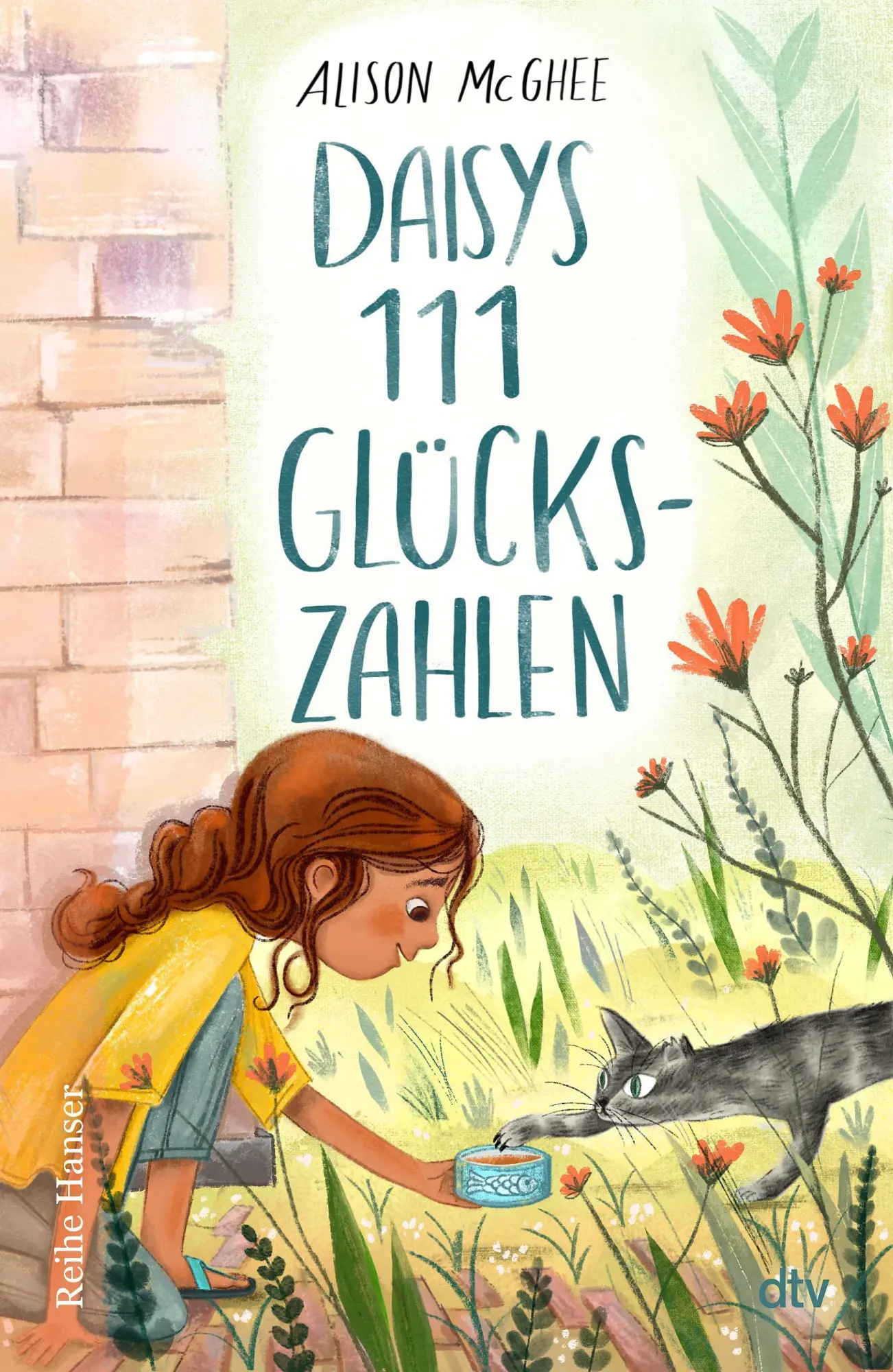 Cover: 9783423641401 | Daisys 111 Glückszahlen | Alison McGhee | Buch | 240 S. | Deutsch