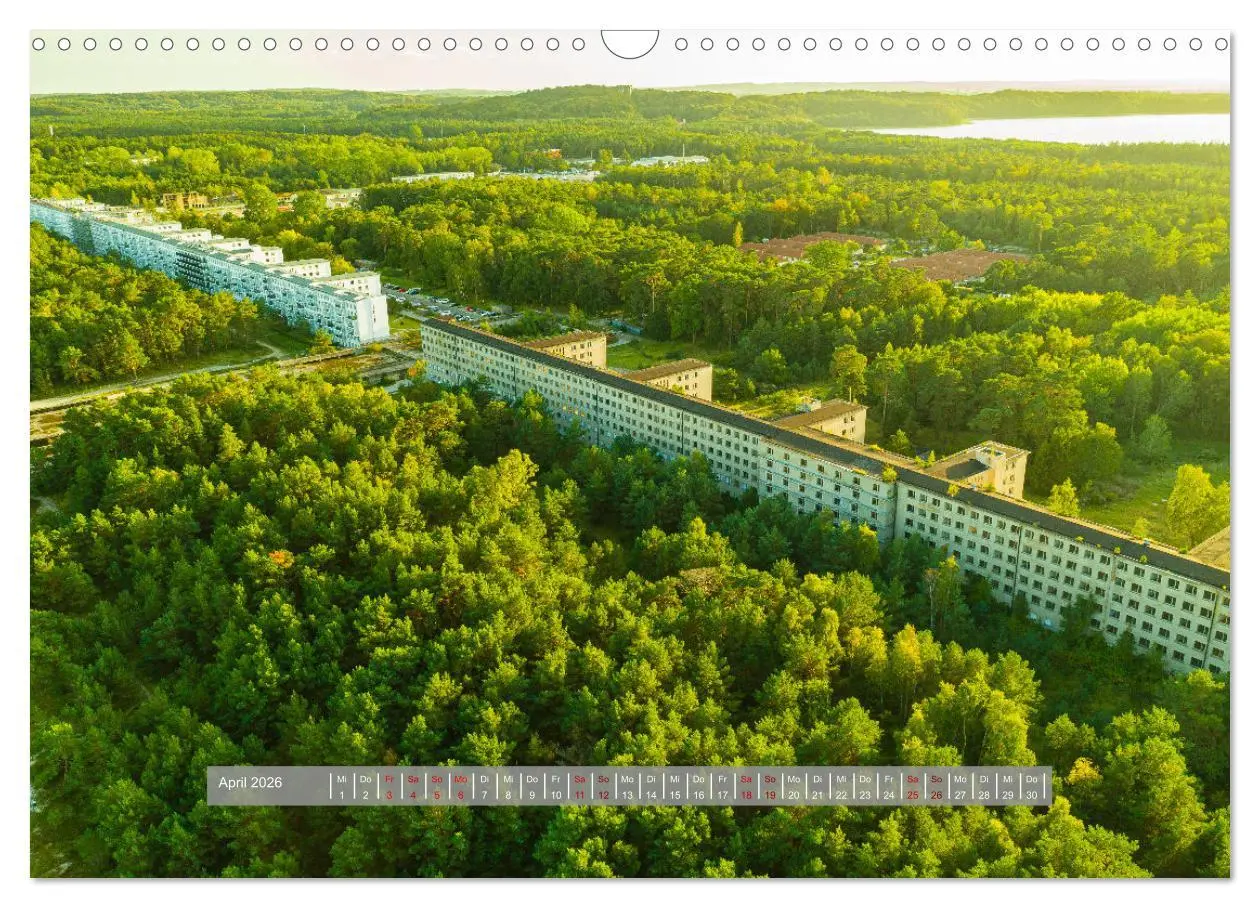 Bild: 9783457541401 | Die Ostsee von oben, Mecklenburg-Vorpommern (Wandkalender 2026 DIN...