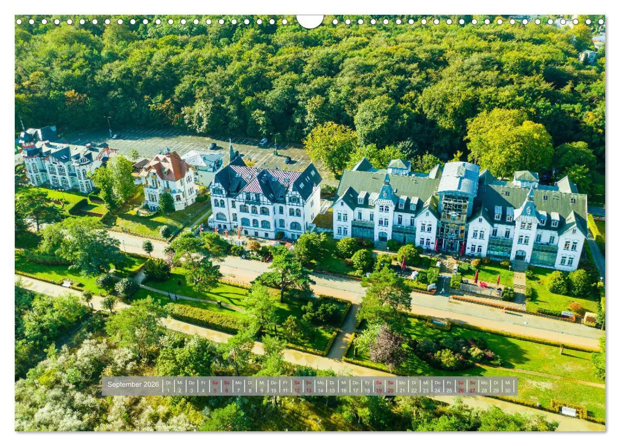 Bild: 9783457541401 | Die Ostsee von oben, Mecklenburg-Vorpommern (Wandkalender 2026 DIN...