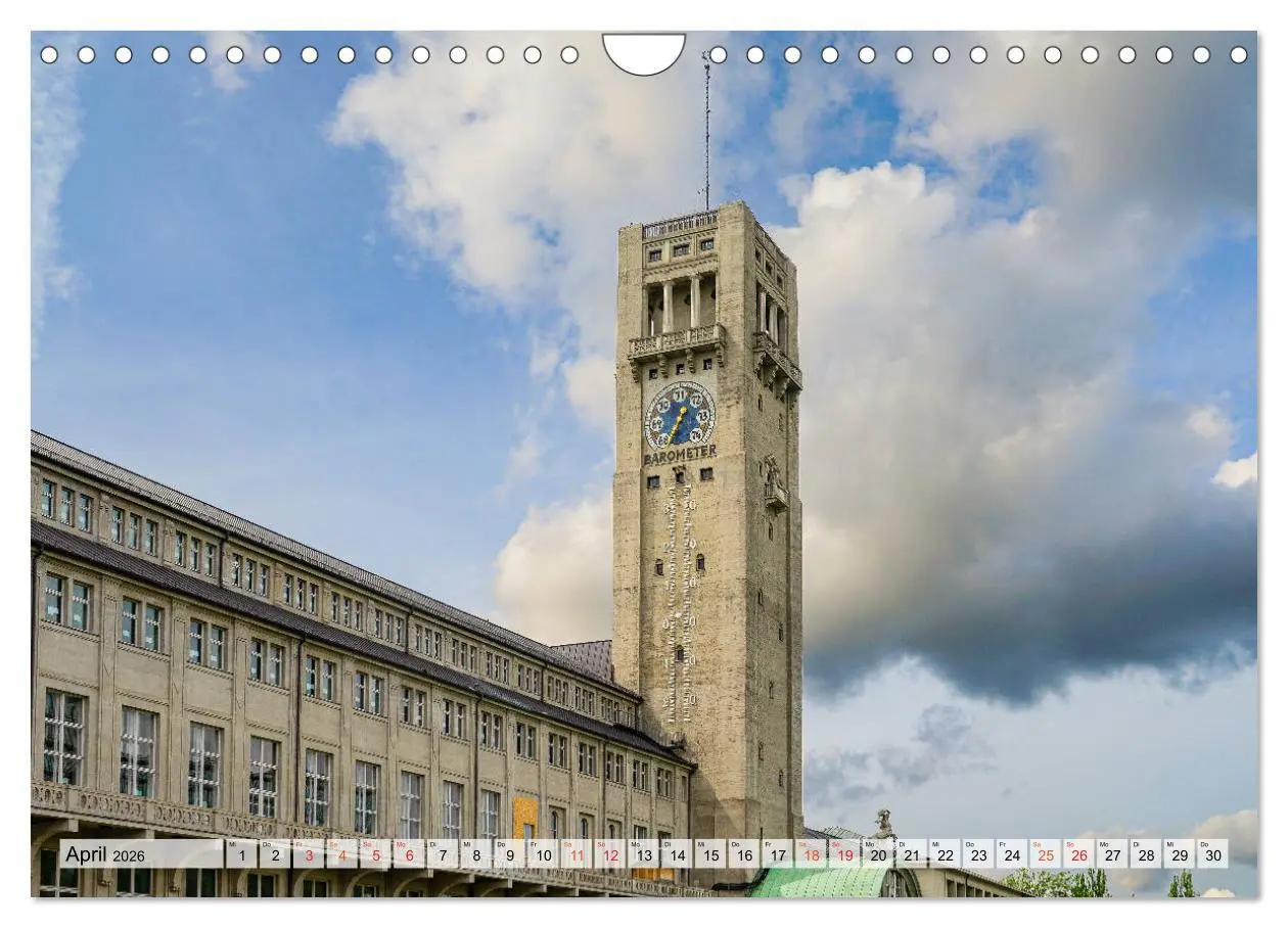 Bild: 9783457781401 | München Impressionen (Wandkalender 2026 DIN A4 quer), CALVENDO...