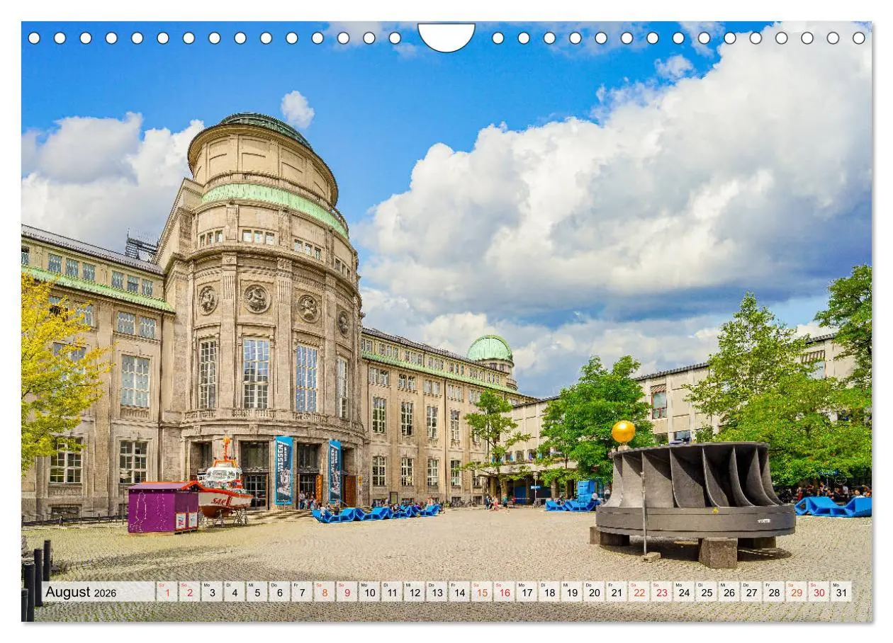 Bild: 9783457781401 | München Impressionen (Wandkalender 2026 DIN A4 quer), CALVENDO...