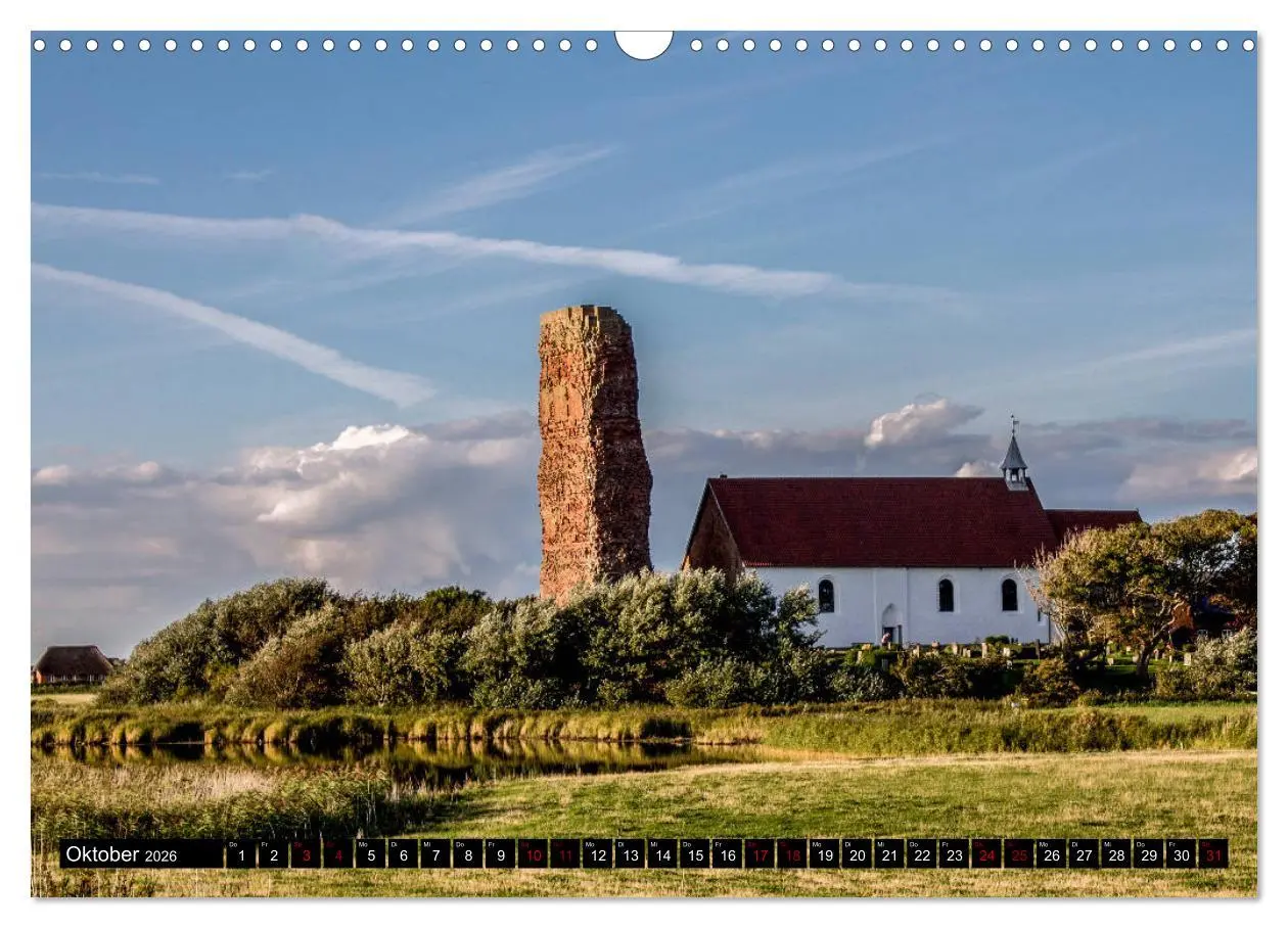 Bild: 9783457851401 | Nordseeinsel Pellworm 2026 (Wandkalender 2026 DIN A3 quer),...