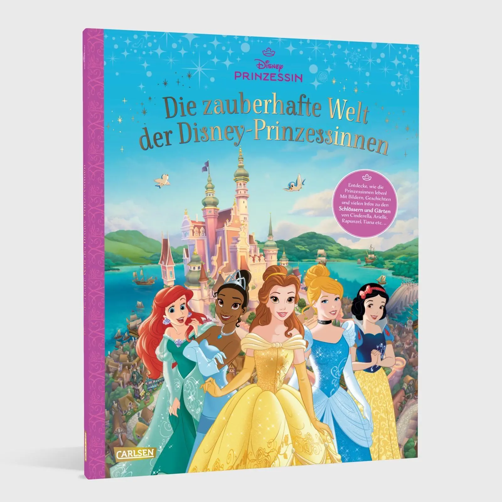 Bild: 9783551281401 | Disney: Die zauberhafte Welt der Disney-Prinzessinnen | Walt Disney