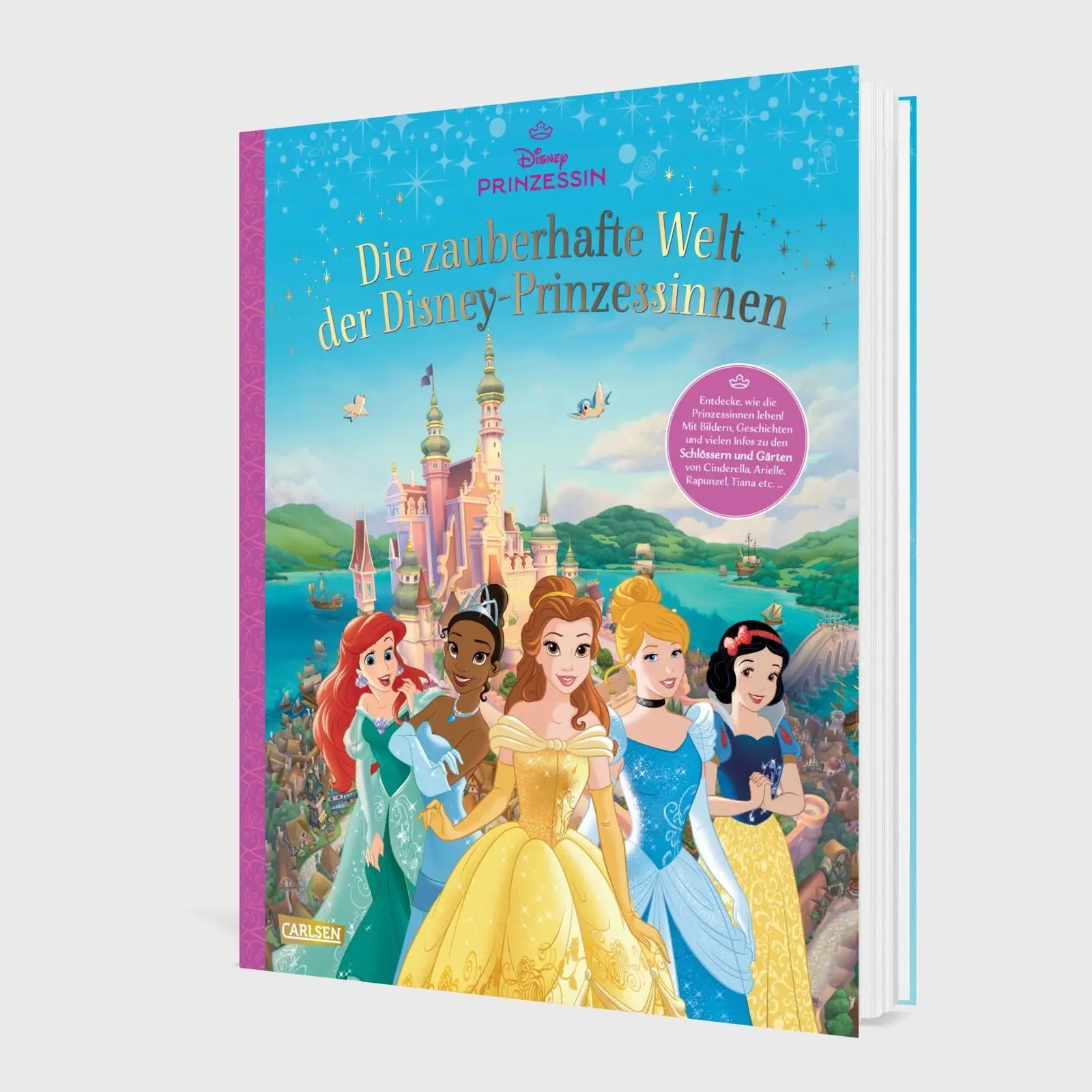 Bild: 9783551281401 | Disney: Die zauberhafte Welt der Disney-Prinzessinnen | Walt Disney