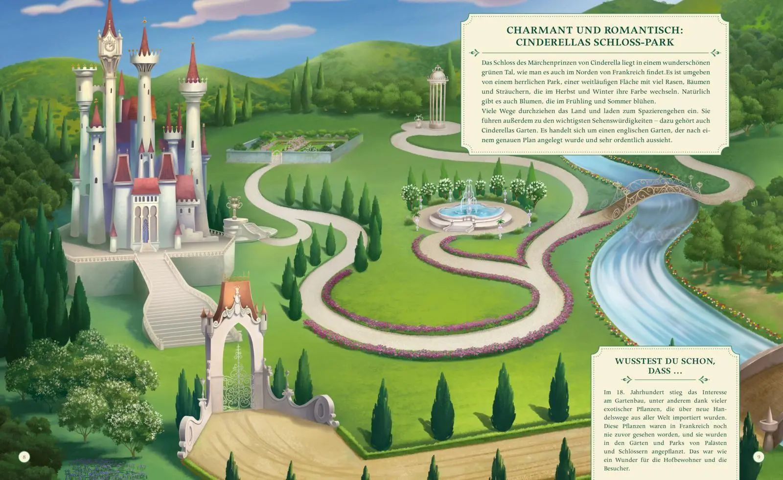 Bild: 9783551281401 | Disney: Die zauberhafte Welt der Disney-Prinzessinnen | Walt Disney