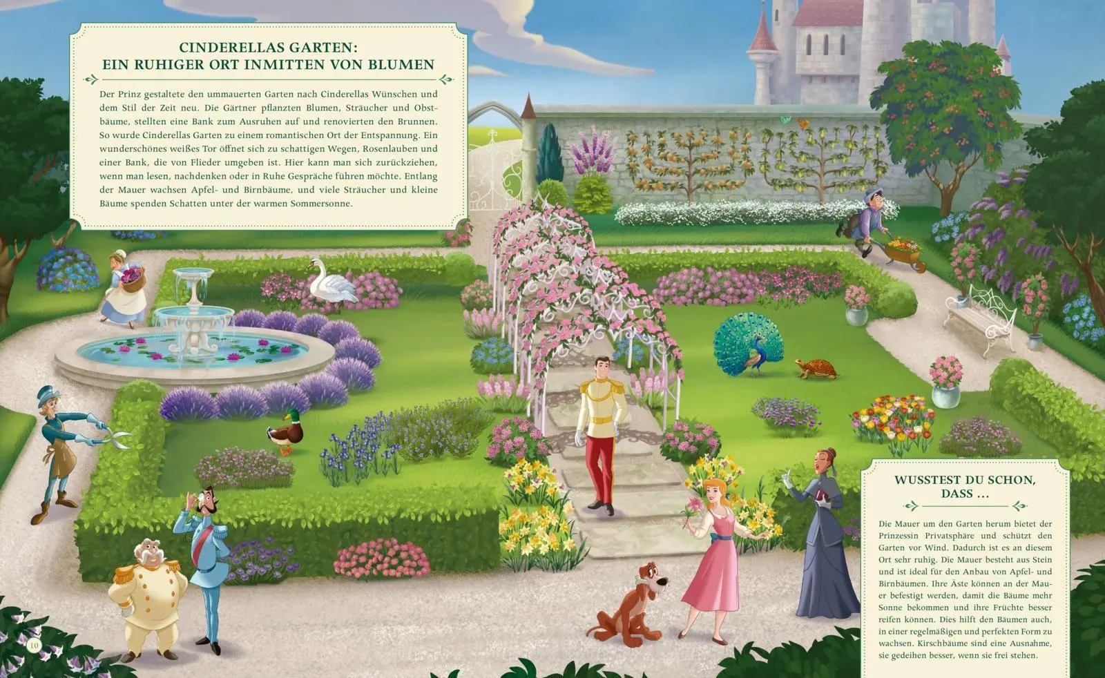 Bild: 9783551281401 | Disney: Die zauberhafte Welt der Disney-Prinzessinnen | Walt Disney