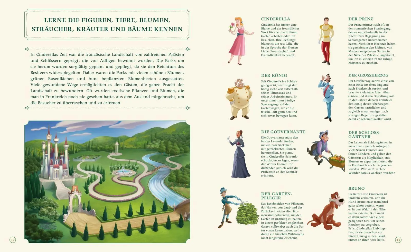 Bild: 9783551281401 | Disney: Die zauberhafte Welt der Disney-Prinzessinnen | Walt Disney