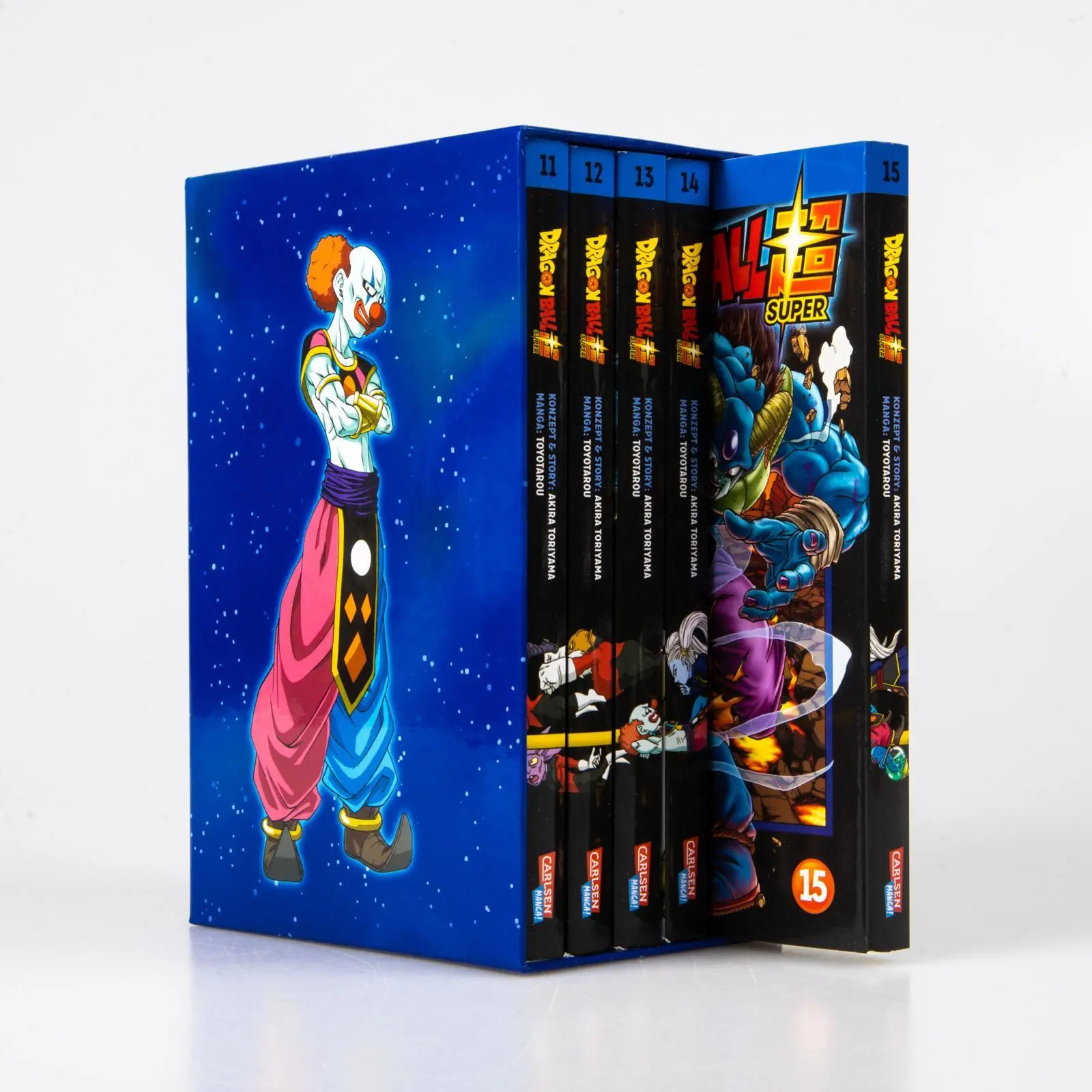 Bild: 9783551731401 | Dragon Ball Super, Bände 11-15 im Sammelschuber mit Extra | Box | 2022