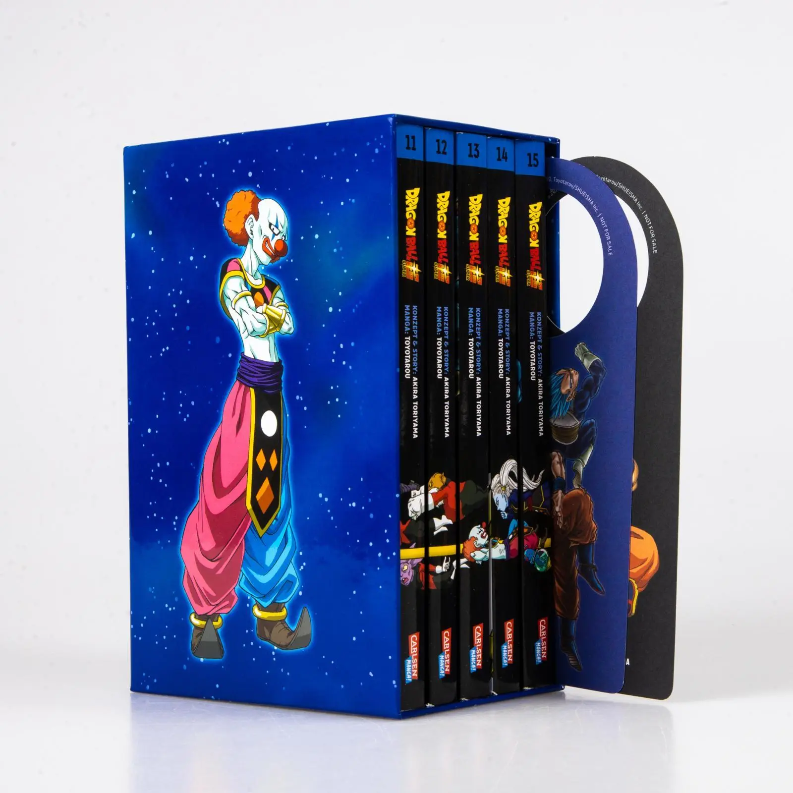 Bild: 9783551731401 | Dragon Ball Super, Bände 11-15 im Sammelschuber mit Extra | Box | 2022