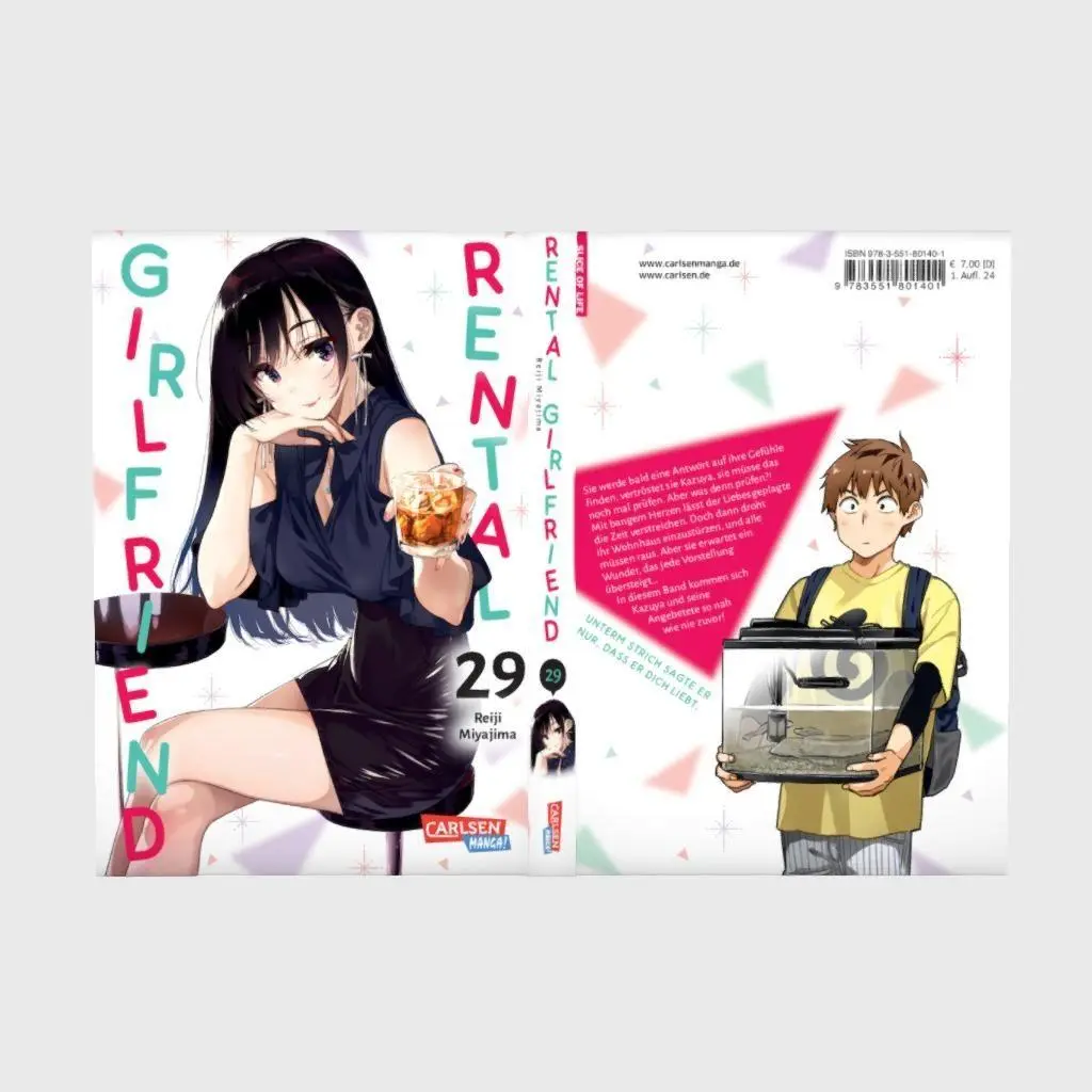 Bild: 9783551801401 | Rental Girlfriend 29 | Witzige Slice-of-Life-Romcom mit Charme! | Buch
