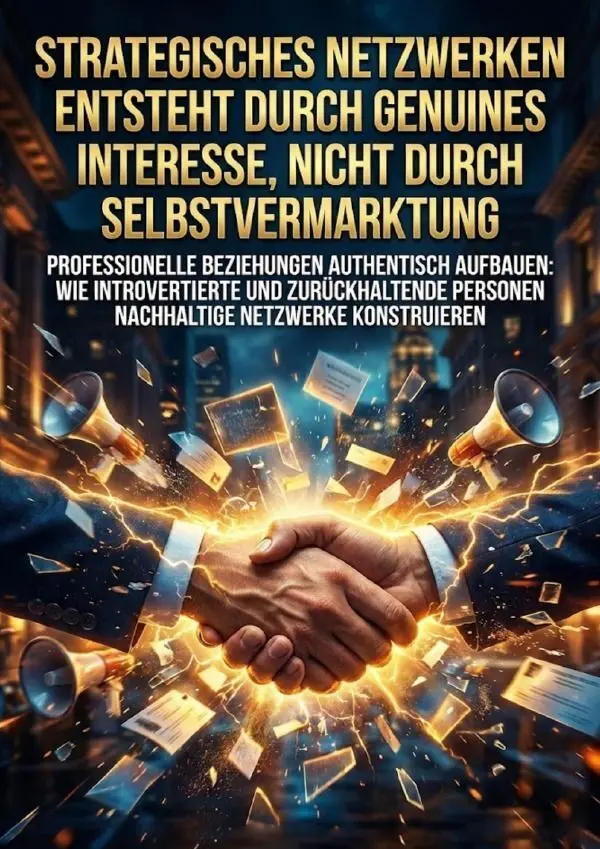 Cover: 9783565211401 | Strategisches Netzwerken Entsteht Durch Genuines Interesse, Nicht...