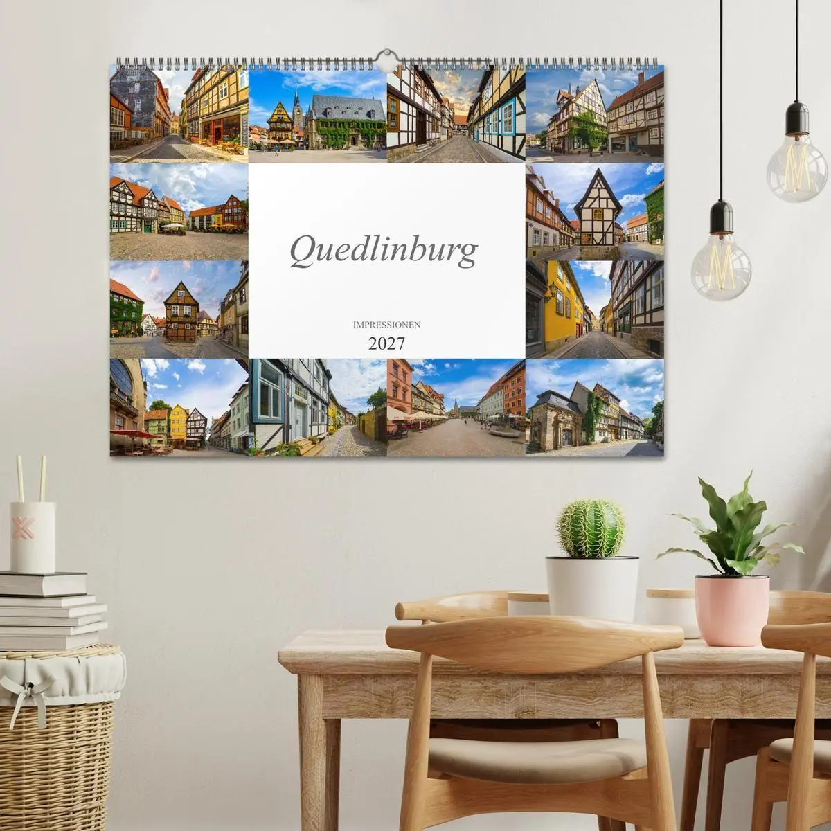 Bild: 9783569721401 | Quedlinburg Impressionen (Wandkalender 2027 DIN A2 quer), CALVENDO...