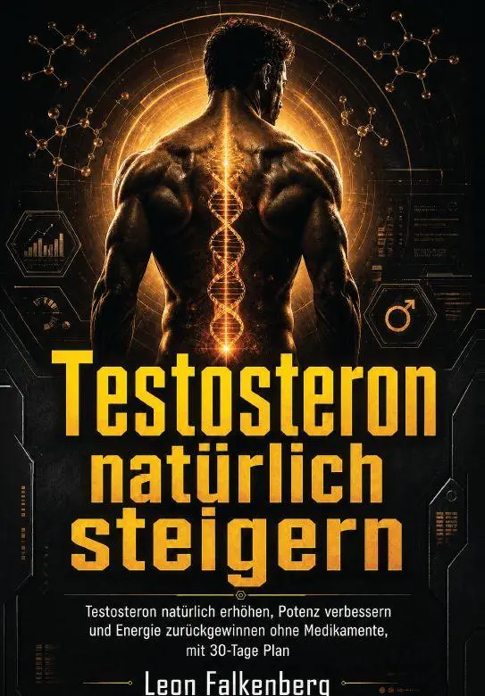 Cover: 9783690331401 | Testosteron natürlich steigern | Leon Falkenberg | Taschenbuch | 2026