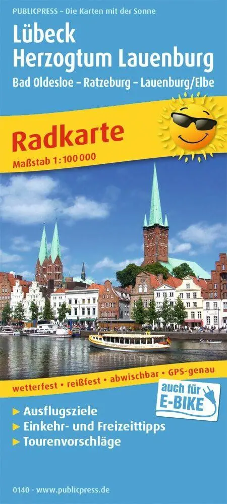Cover: 9783747301401 | Lübeck - Herzogtum Lauenburg, Bad Oldesloe - Ratzeburg -...