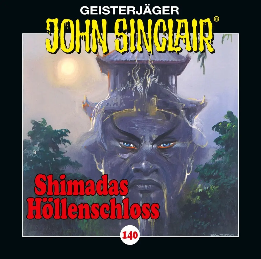Cover: 9783785781401 | John Sinclair - Shimadas Höllenschloss, 1 Audio-CD | Jason Dark | CD