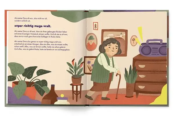 Bild: 9783991531401 | Als meine Oma beschloss zu vergessen | Rosa Schaberl | Buch | 48 S.