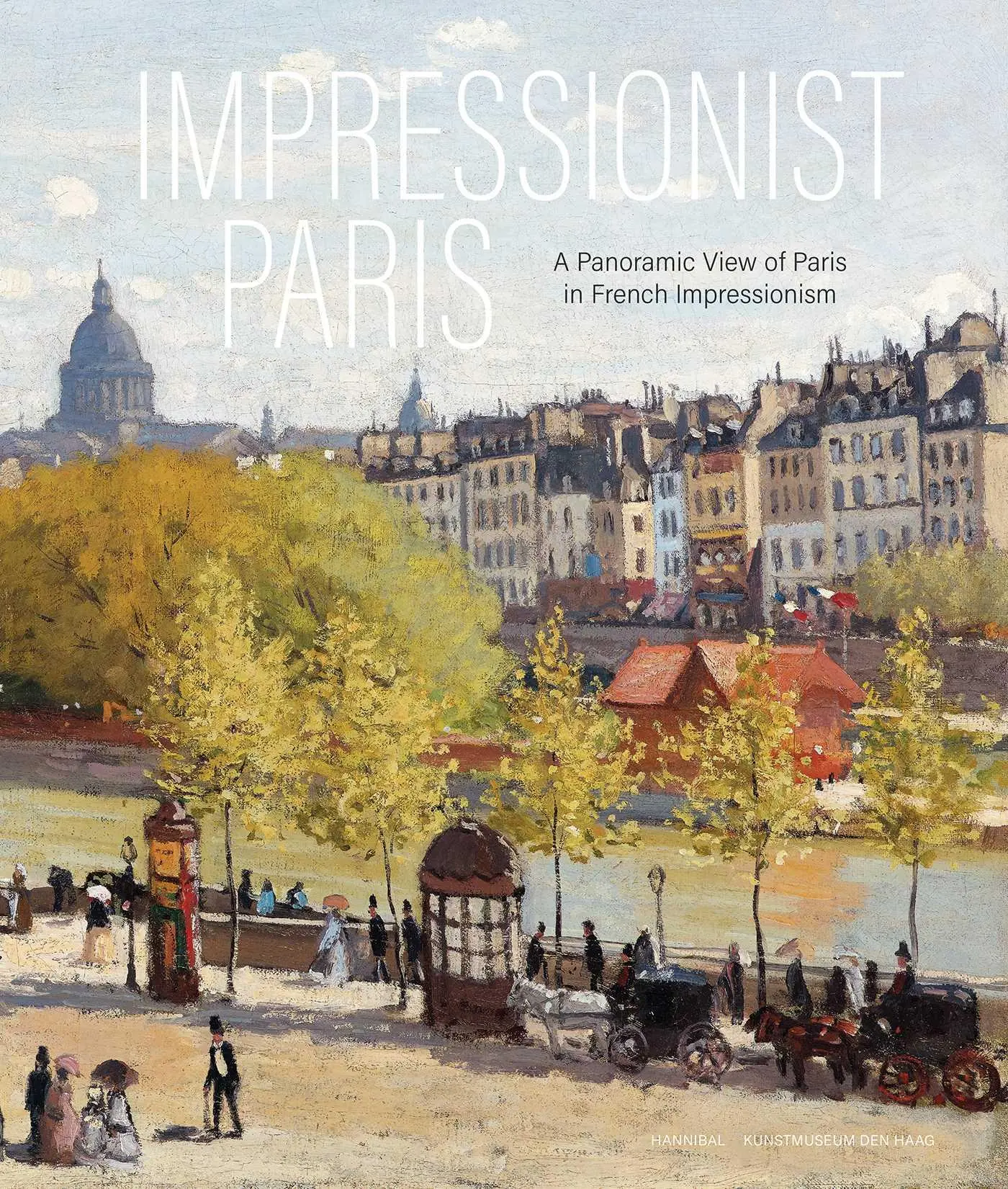 Cover: 9789464941401 | Impressionist Paris | Frouke van Dijke | Buch | Gebunden | Englisch
