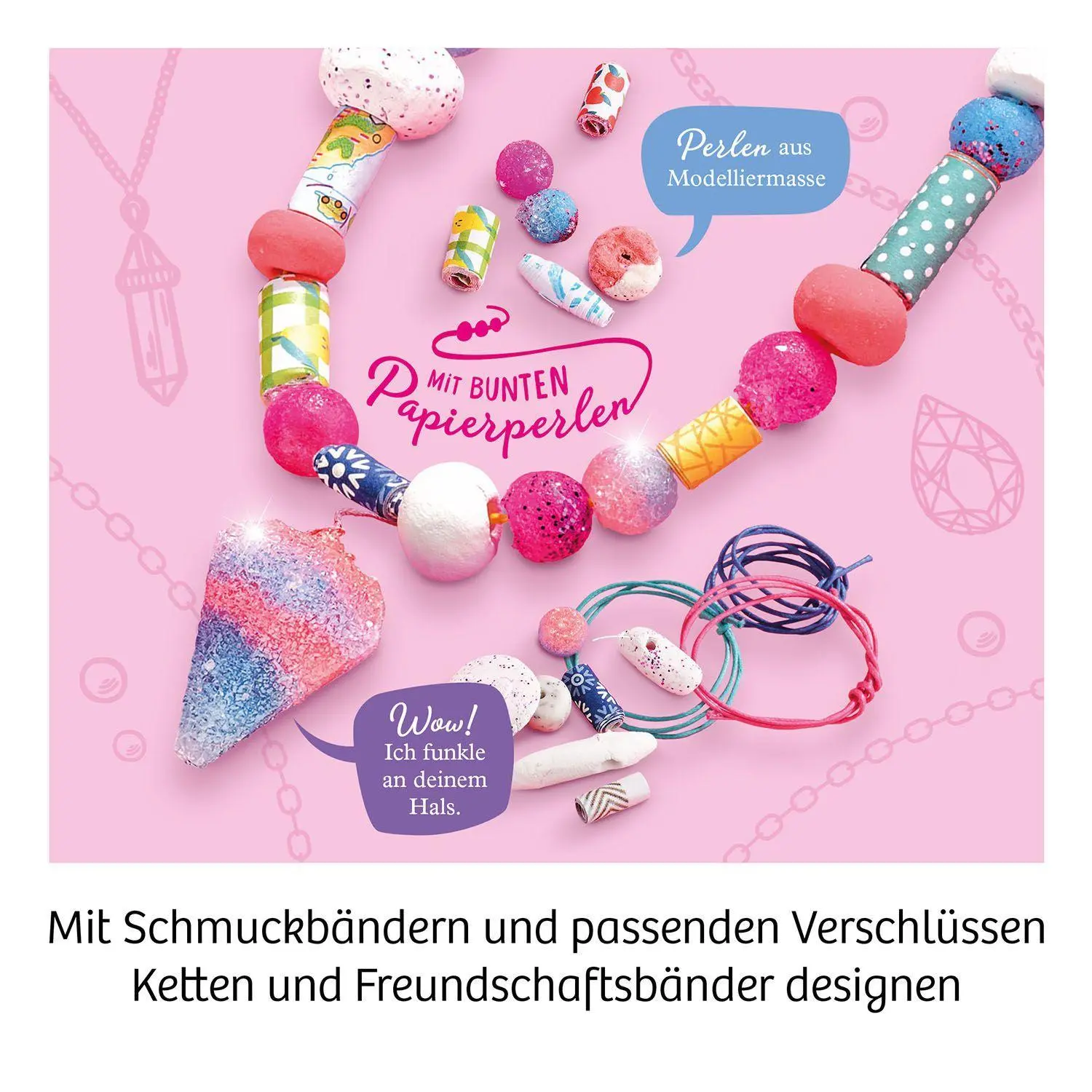 Bild: 4002051671501 | Schmuck-Studio | Experimentierkasten | Spiel | Brettspiel | 671501