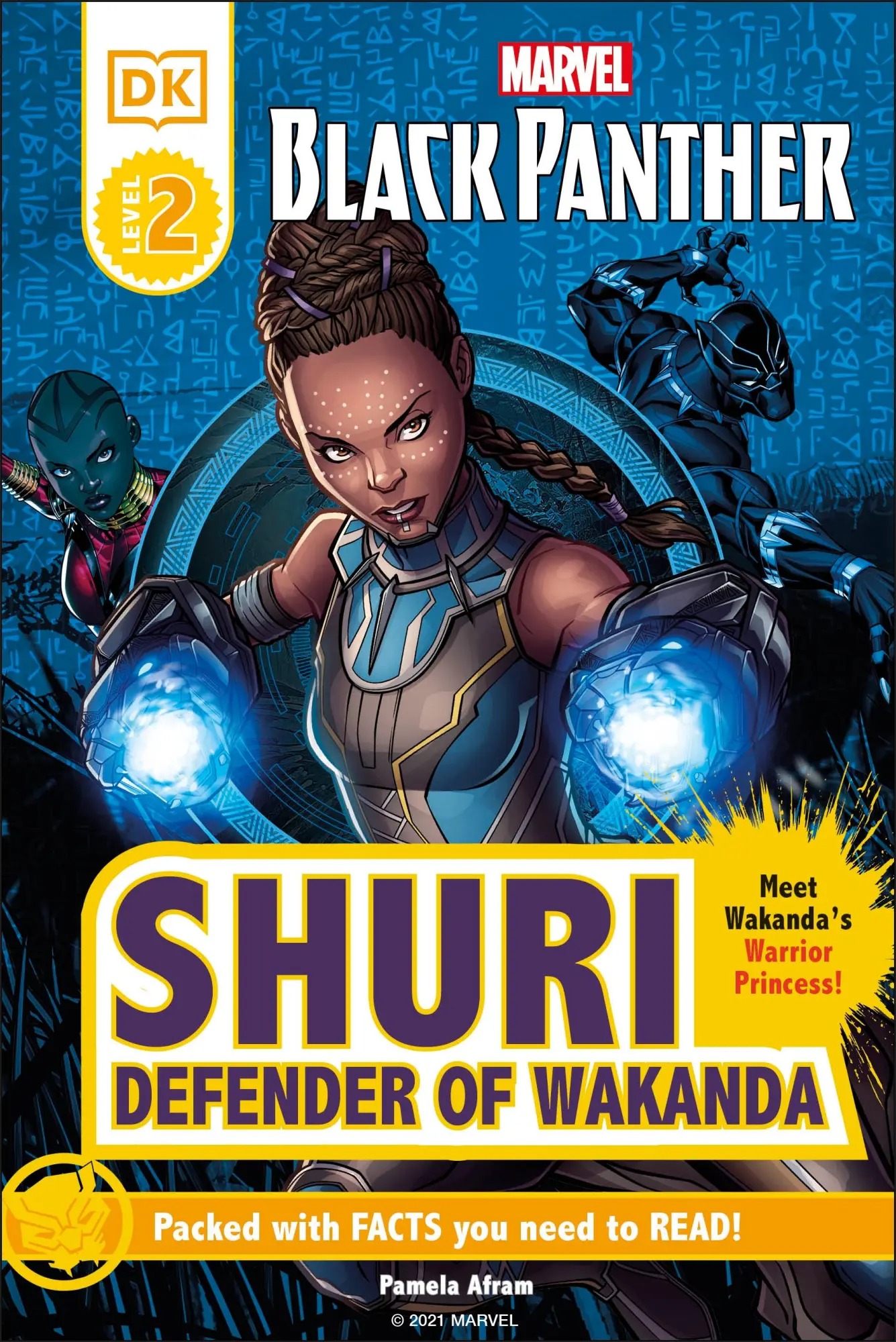 Cover: 9780241531501 | Marvel Black Panther Shuri Defender of Wakanda | Pamela Afram | Buch