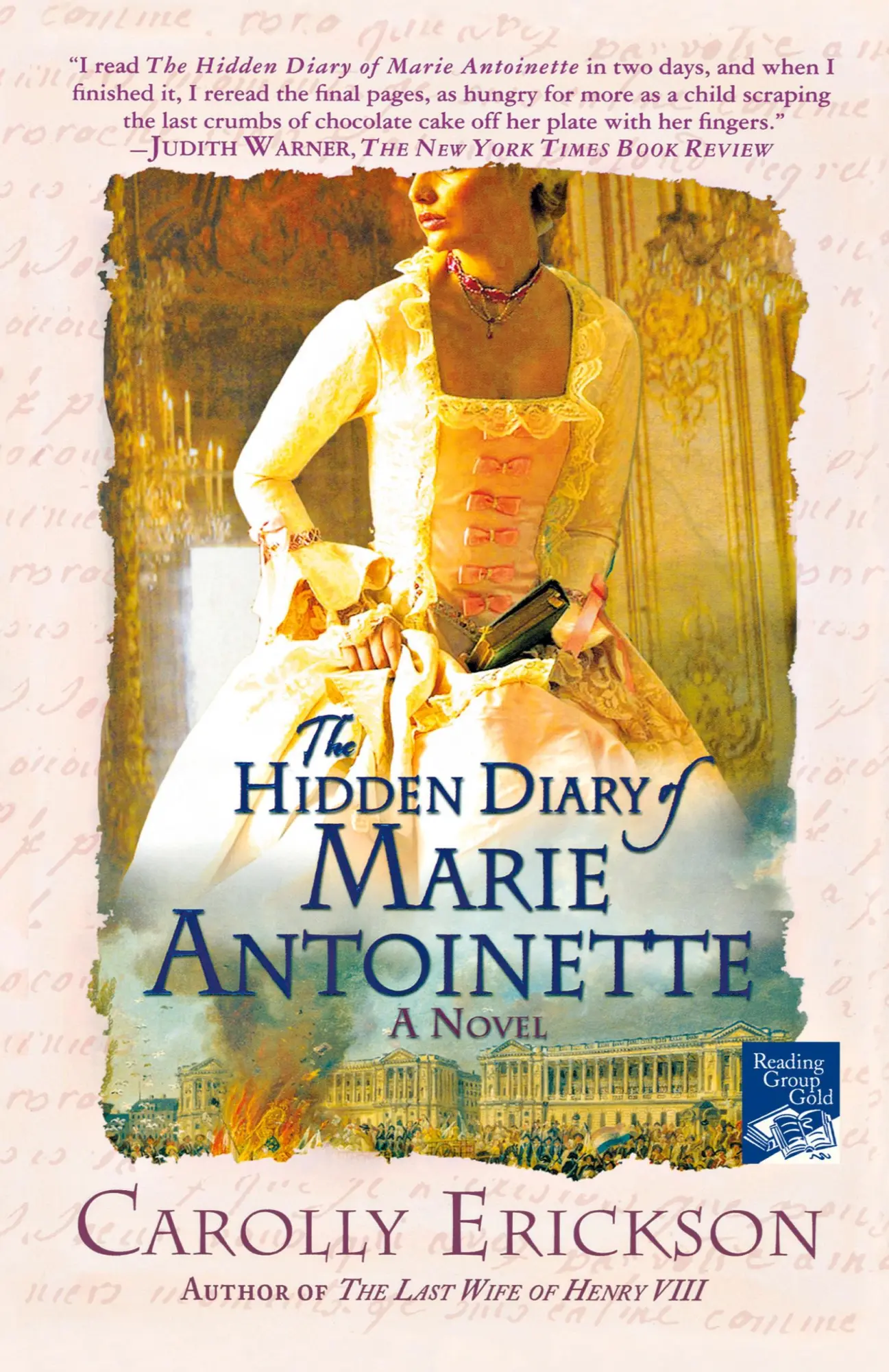 Cover: 9780312361501 | The Hidden Diary of Marie Antoinette | Carolly Erickson | Taschenbuch
