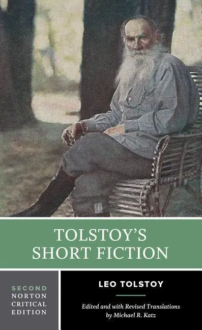 Cover: 9780393931501 | Tolstoy's Short Fiction | A Norton Critical Edition | Leo Tolstoy